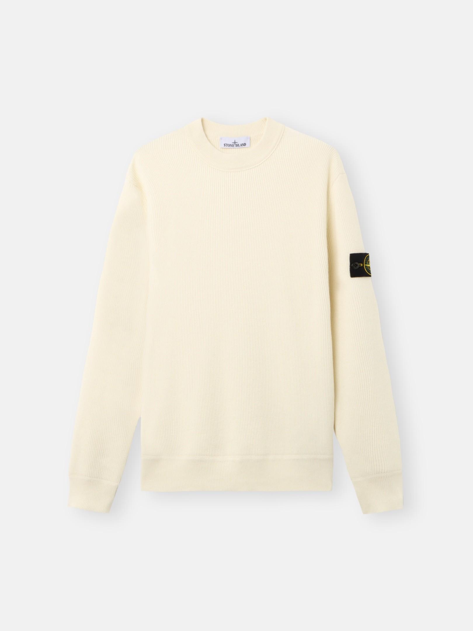 5100154 RIBBED SOFT ORGANIC COTTON by STONE ISLAND