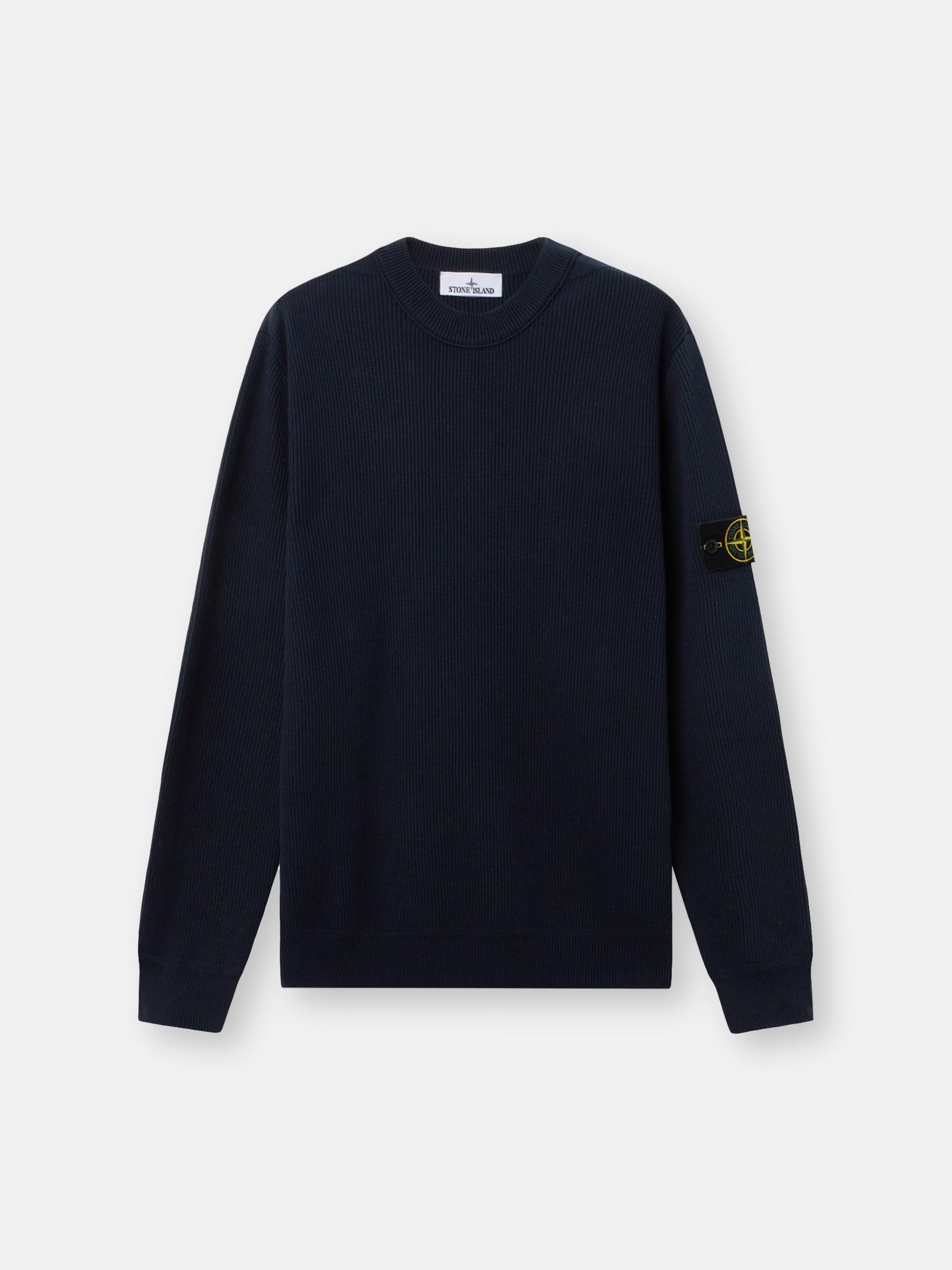 5100154 RIBBED SOFT ORGANIC COTTON by STONE ISLAND