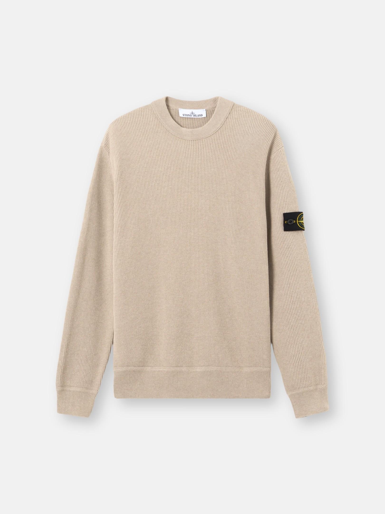 5100154 RIBBED SOFT ORGANIC COTTON by STONE ISLAND