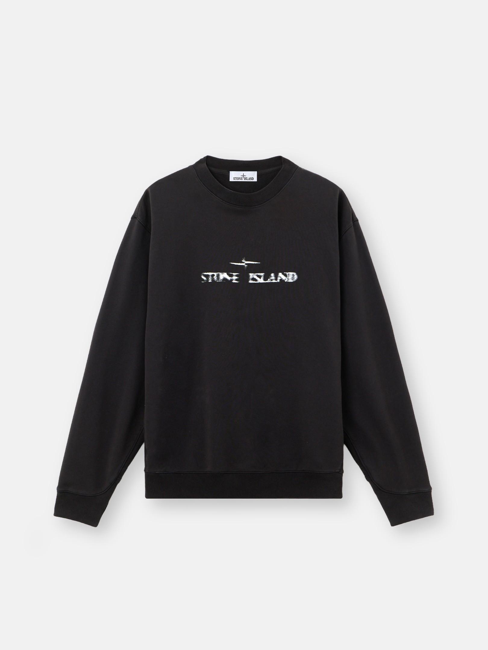 6100001 COTTON FLEECE by STONE ISLAND
