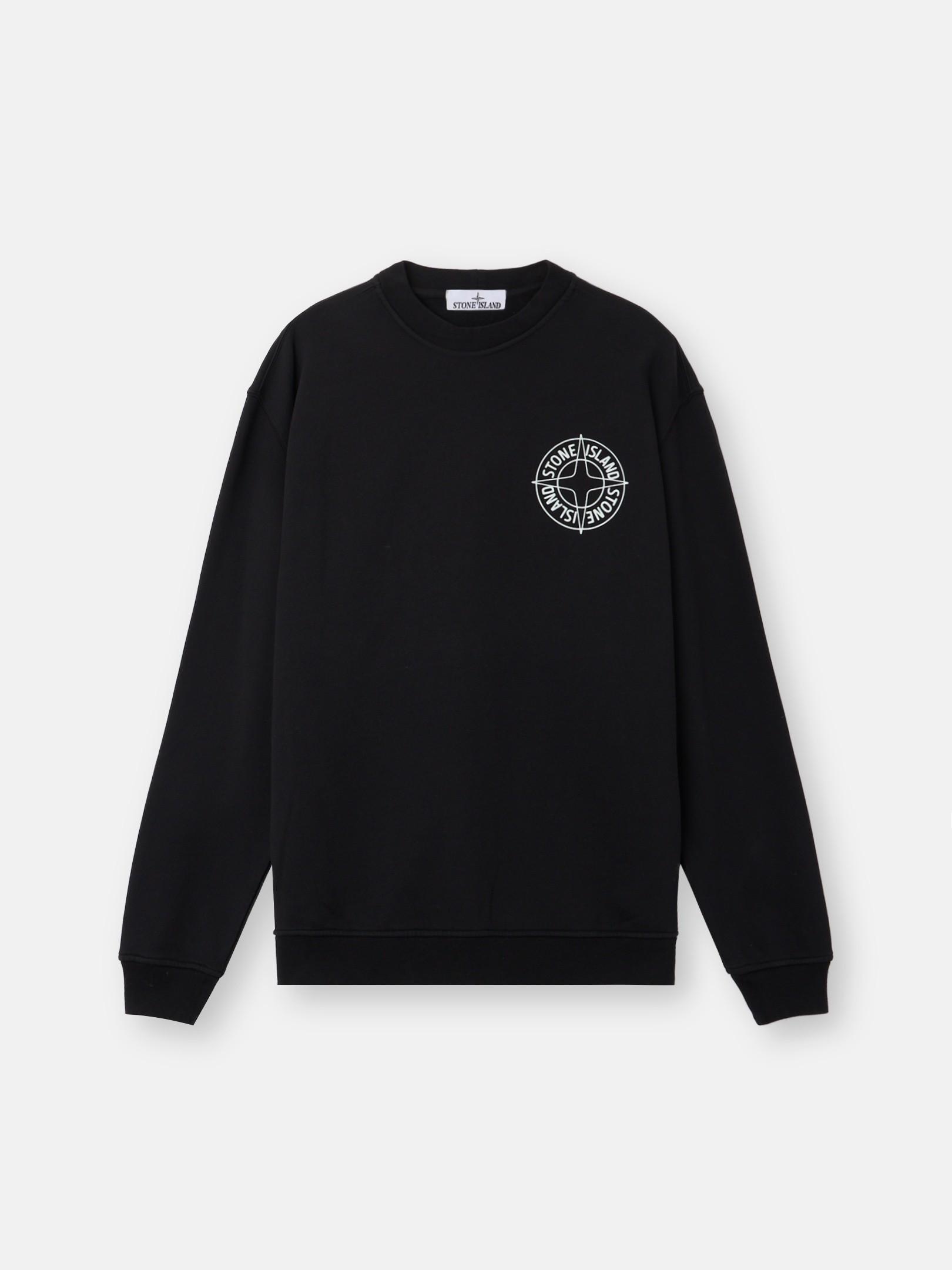 6100001 COTTON FLEECE by STONE ISLAND