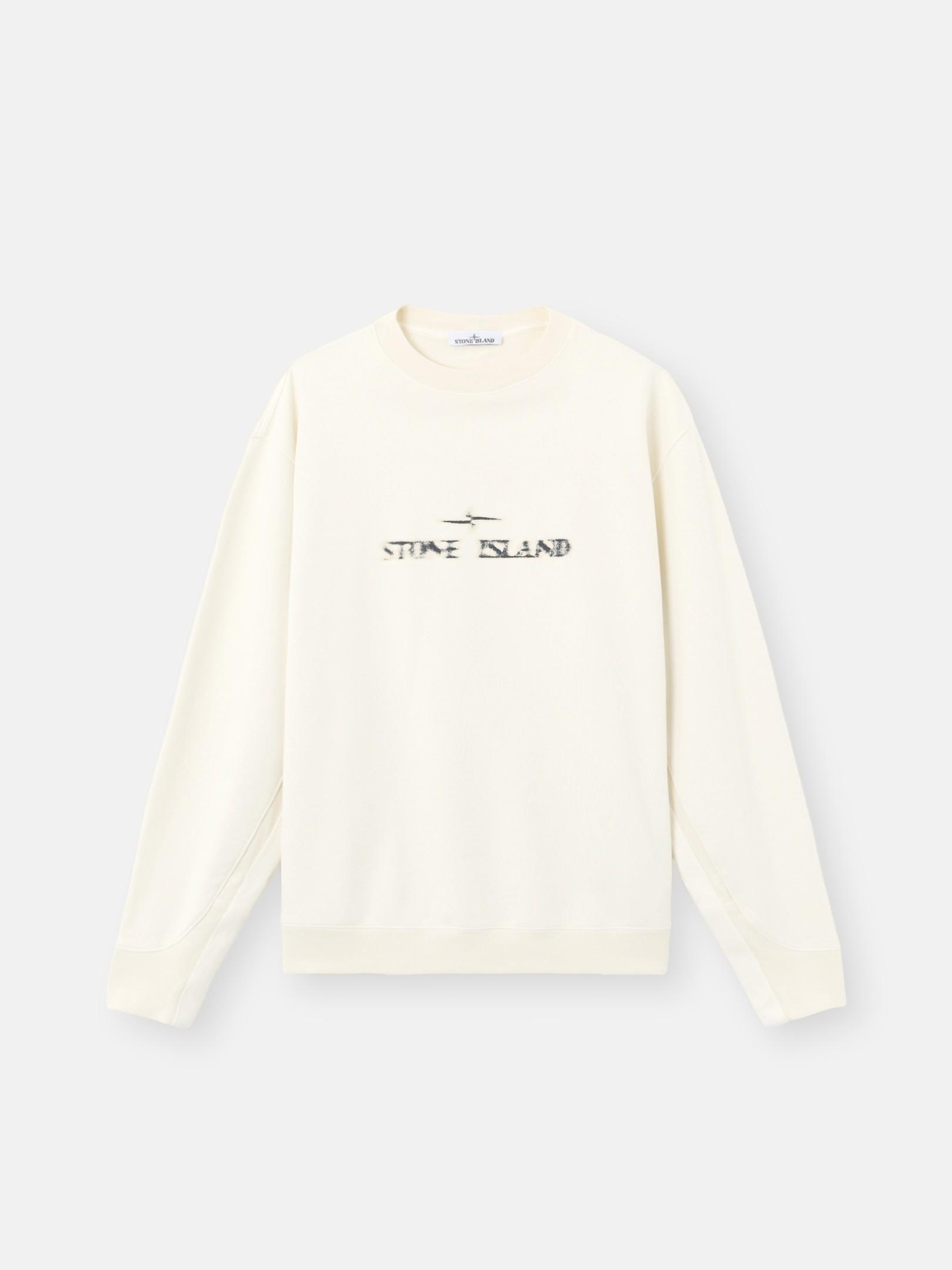 6100001 COTTON FLEECE by STONE ISLAND