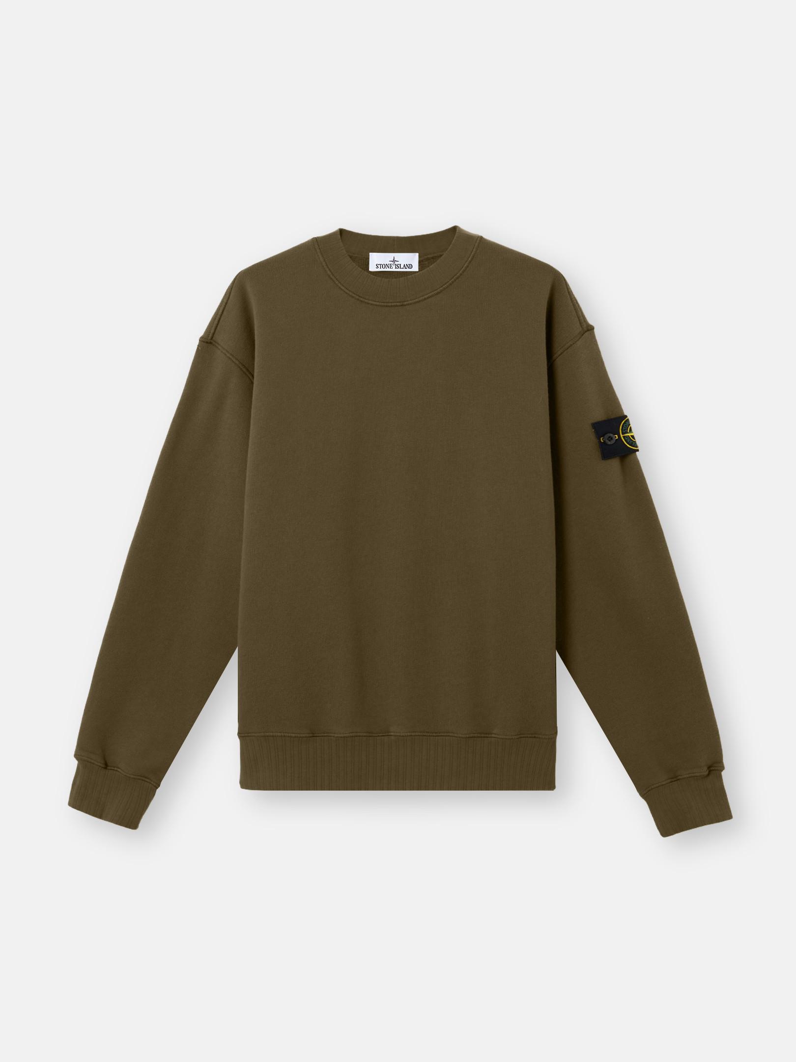 6100021 HEAVY FLEECE 53% ORGANIC COTTON by STONE ISLAND