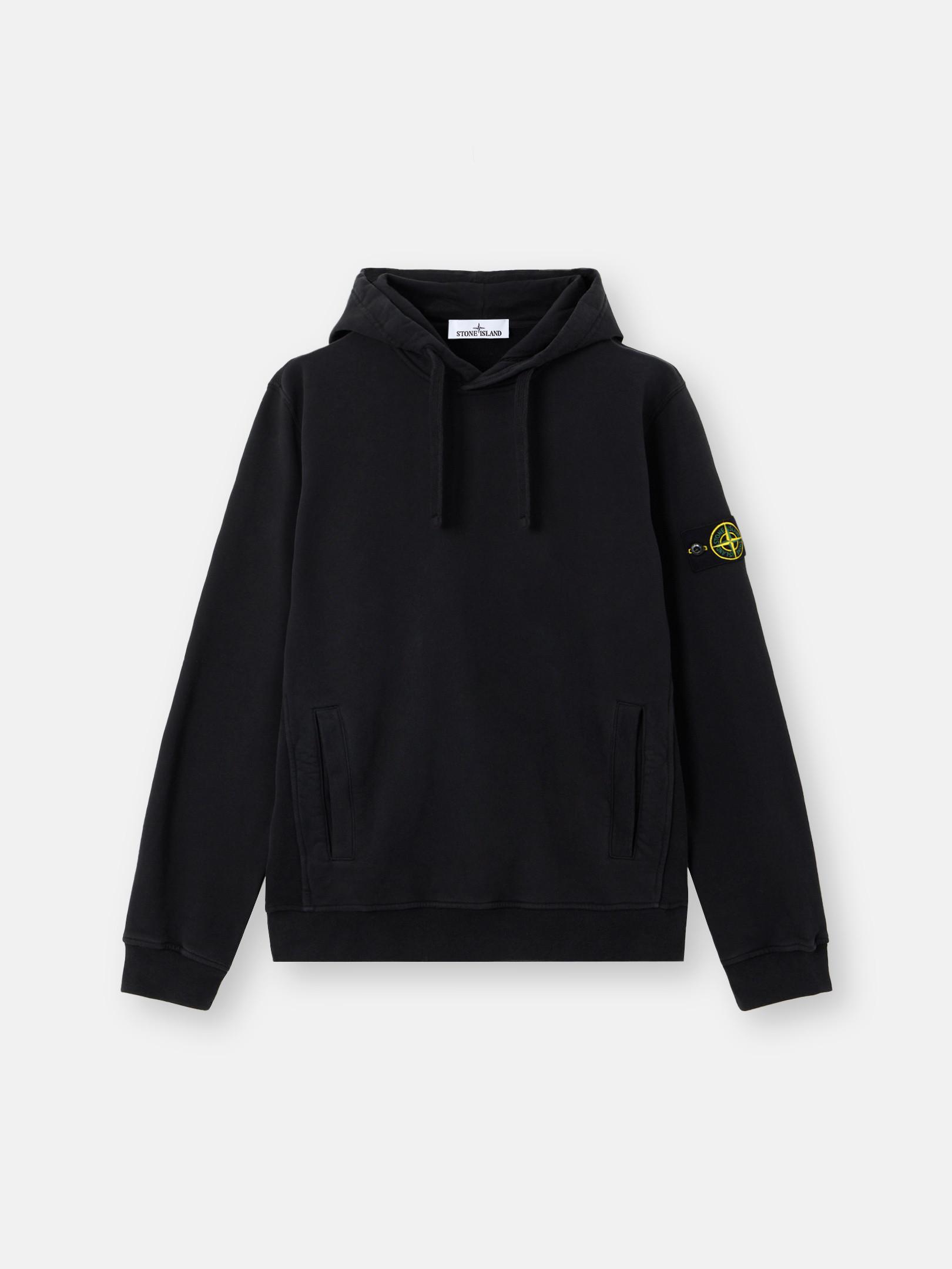 6100029 BRUSHED ORGANIC COTTON FLEECE by STONE ISLAND 6100029 BRUSHED ORGANIC COTTON FLEECE by STONE ISLAND