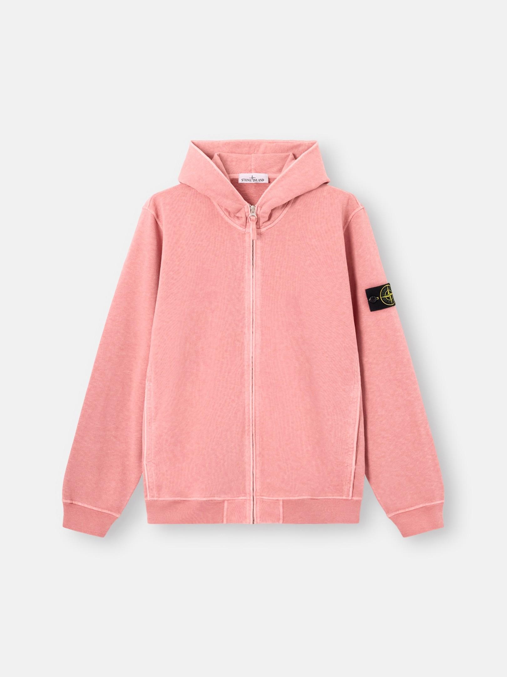6100032 MALFILÉ FLEECE 'OLD' EFFECT by STONE ISLAND 6100032 MALFILÉ FLEECE 'OLD' EFFECT by STONE ISLAND
