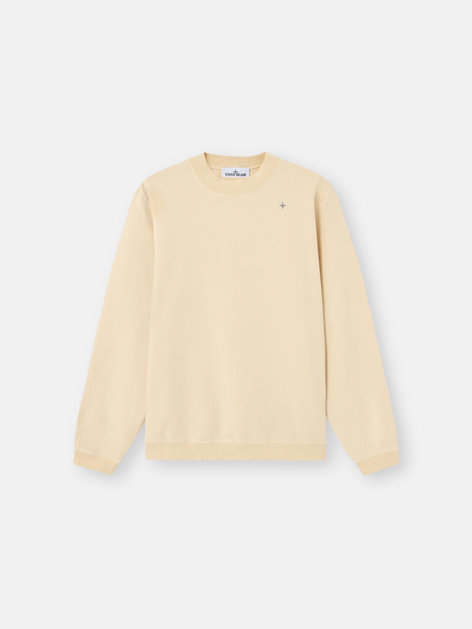 6100036 STRETCH COTTON FLEECE_S.I. STELLINA by STONE ISLAND
