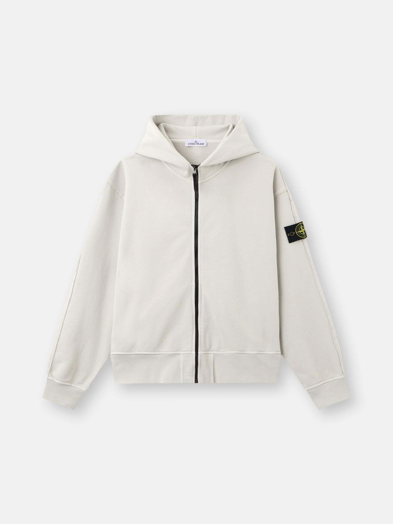 6100039 ORGANIC COTTON FLEECE by STONE ISLAND