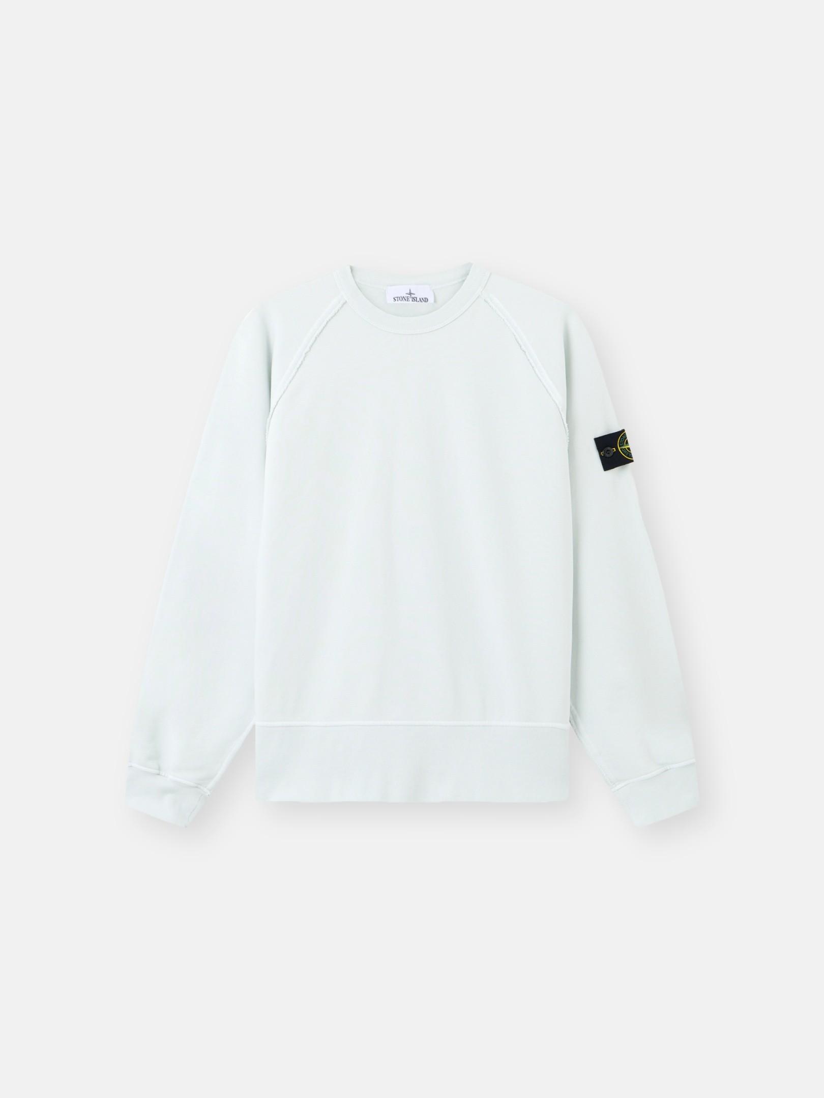6100041 ORGANIC COTTON FLEECE by STONE ISLAND