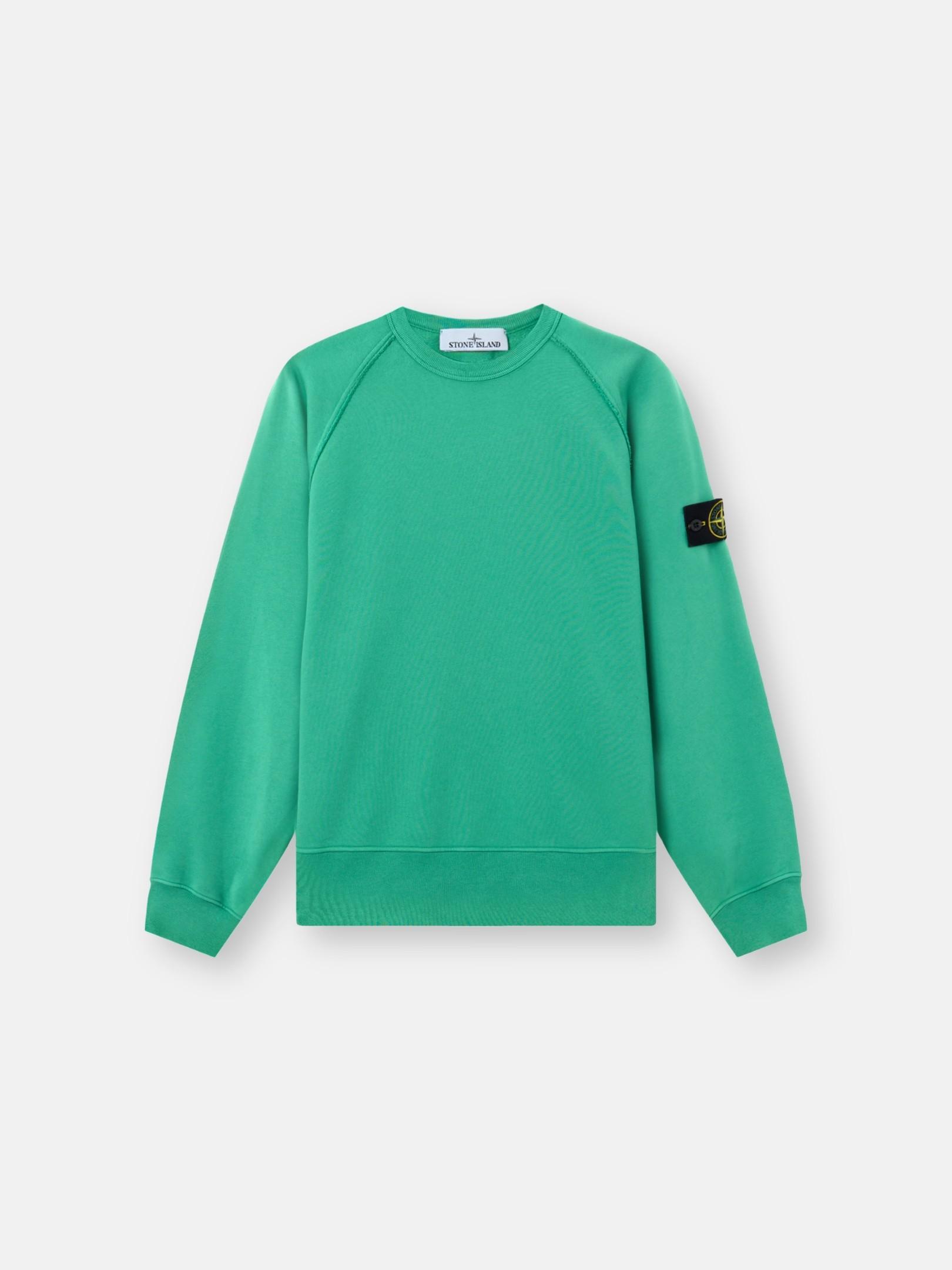 6100041 ORGANIC COTTON FLEECE by STONE ISLAND