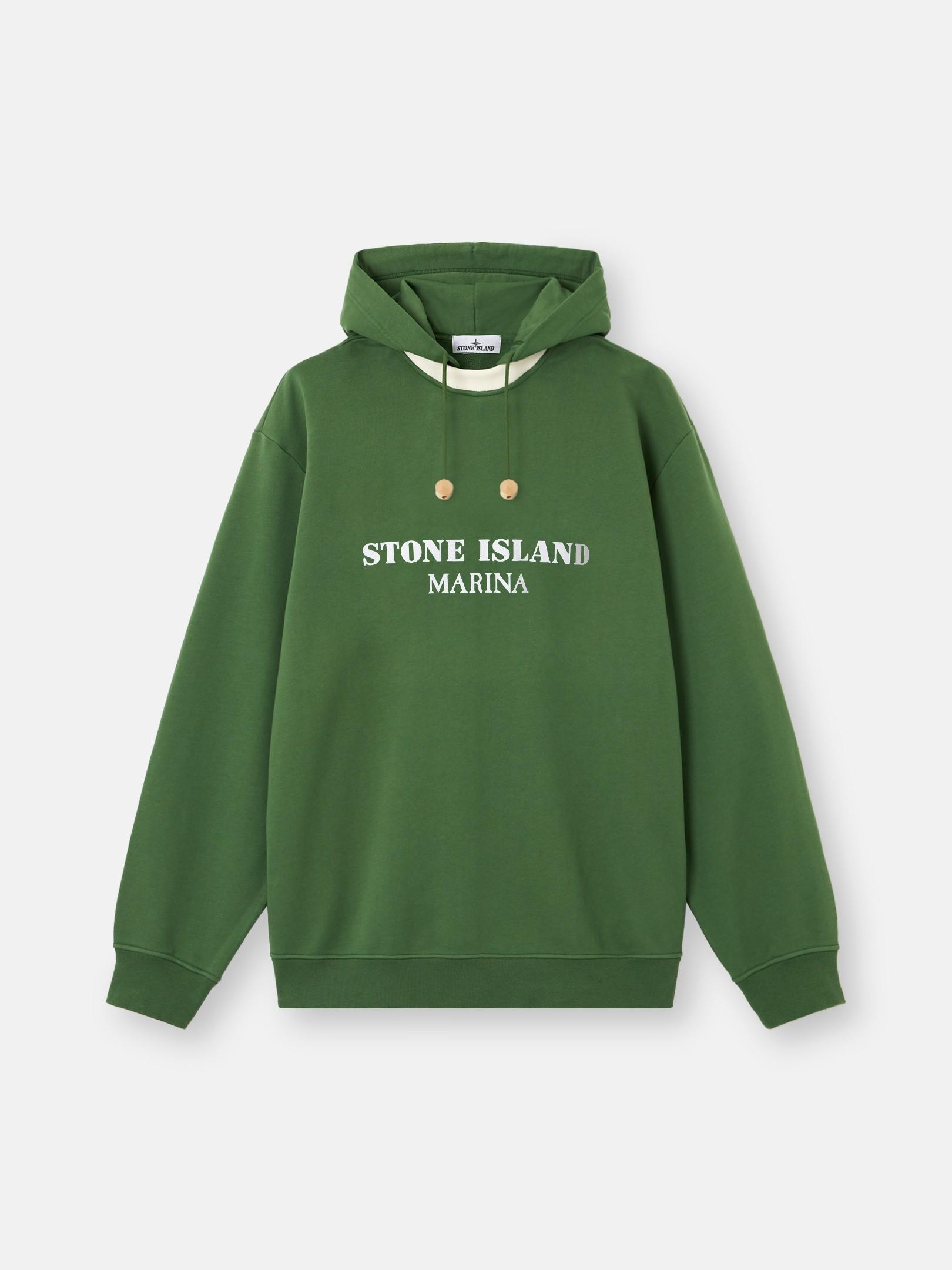 6100054 COTTON FLEECE_S.I. MARINA by STONE ISLAND