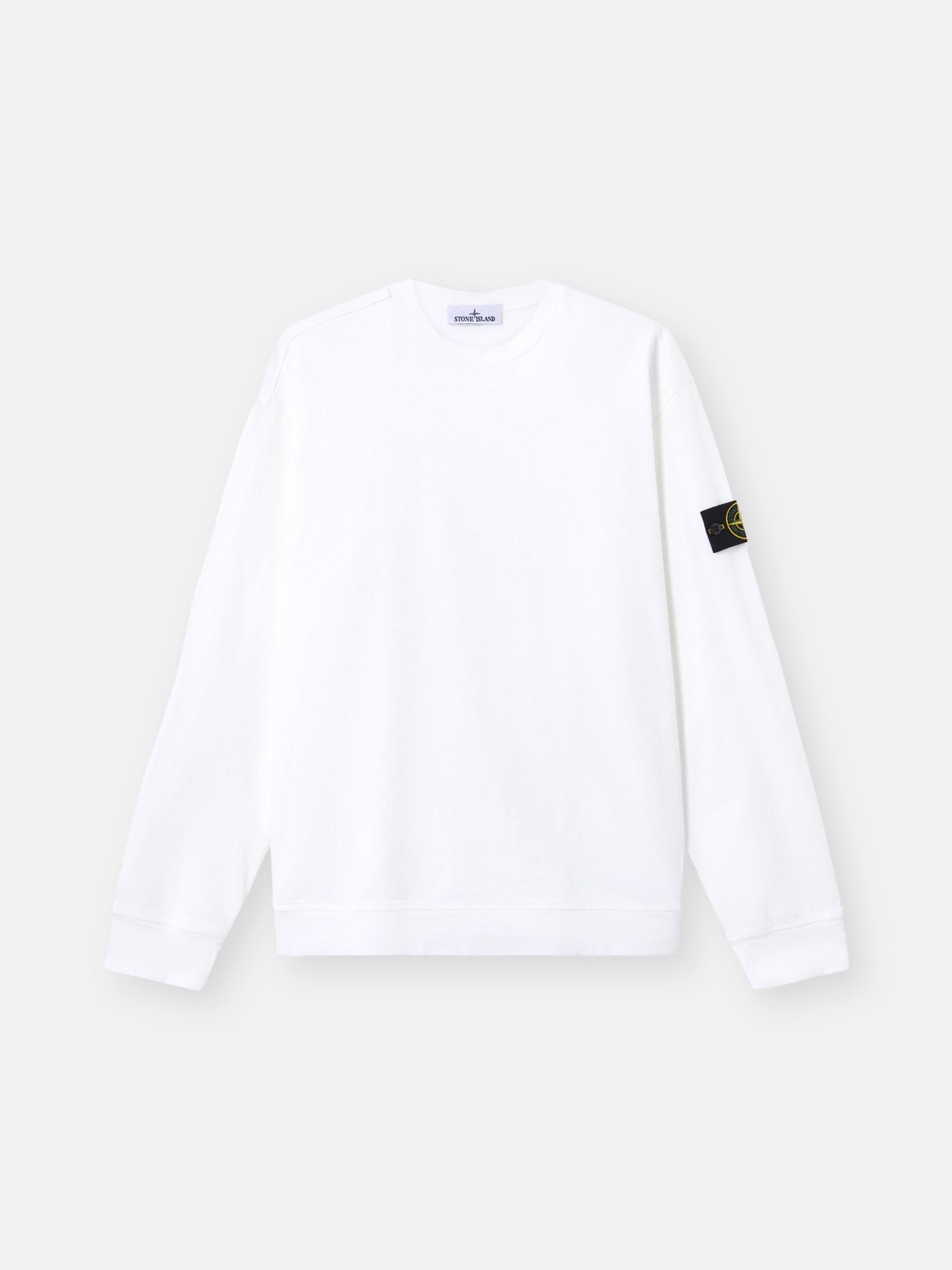 6100057 HEAVY ORGANIC COTTON JERSEY by STONE ISLAND