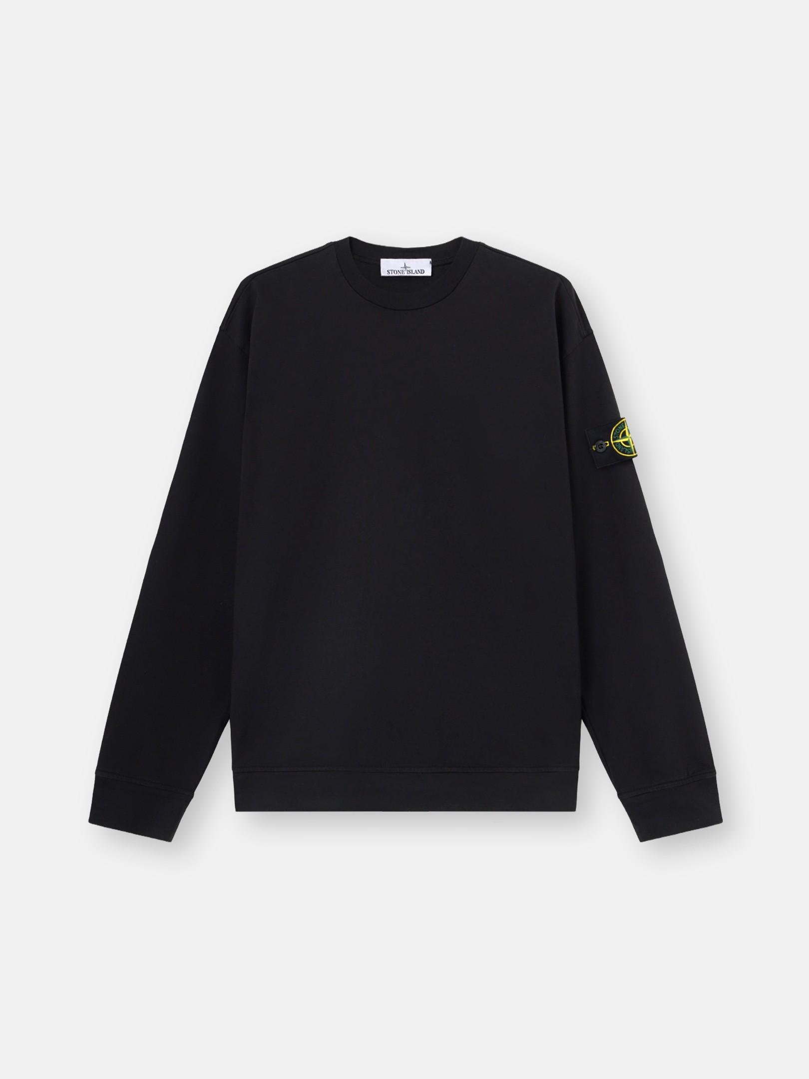 6100057 HEAVY ORGANIC COTTON JERSEY by STONE ISLAND