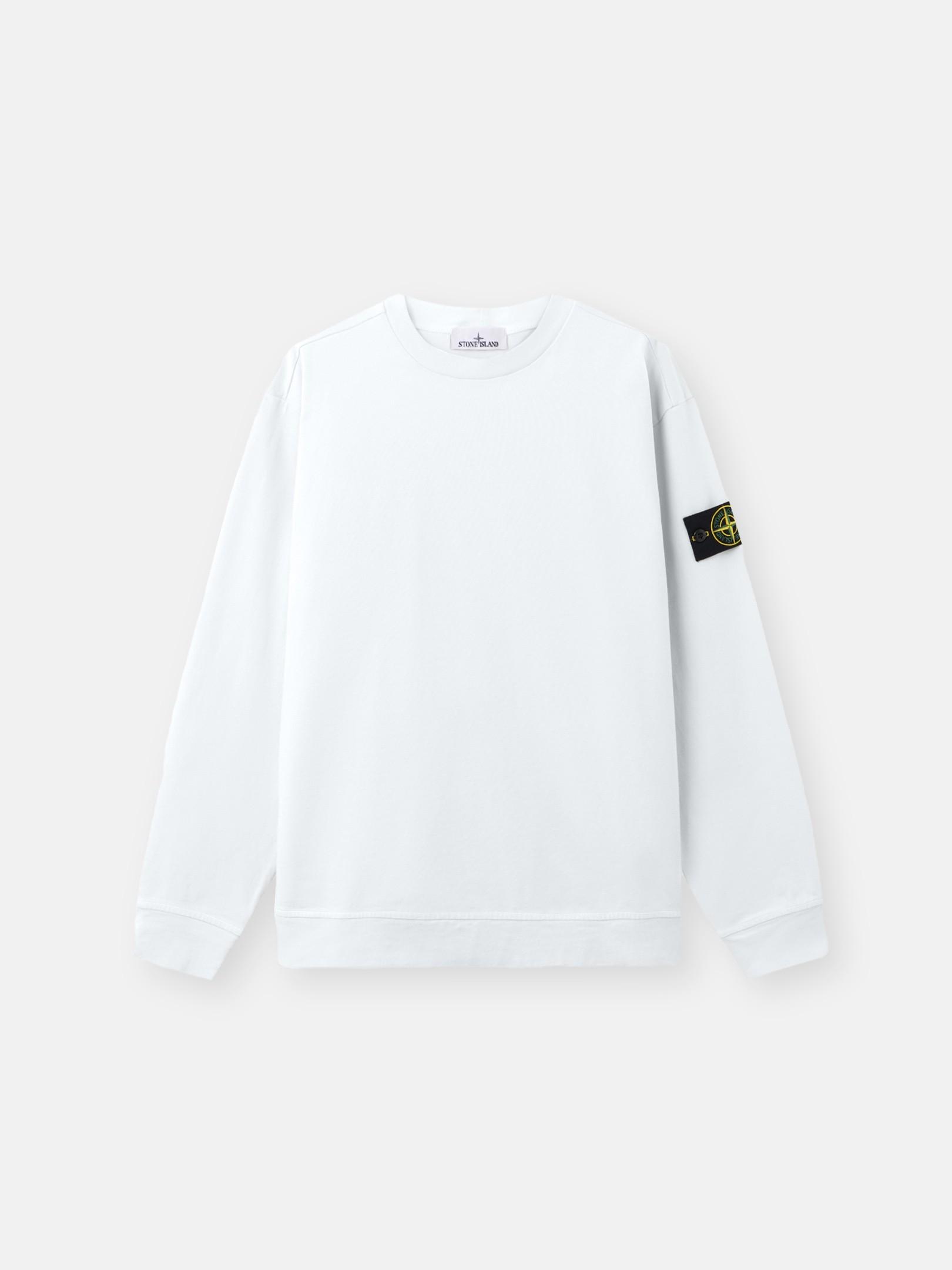 6100057 HEAVY ORGANIC COTTON JERSEY by STONE ISLAND