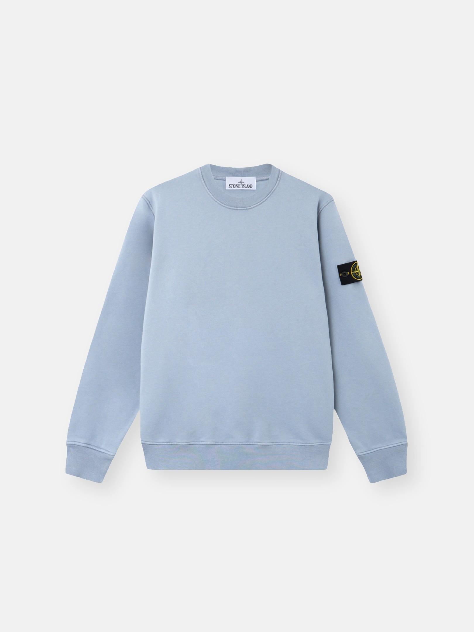 6100060 ORGANIC COTTON FLEECE by STONE ISLAND