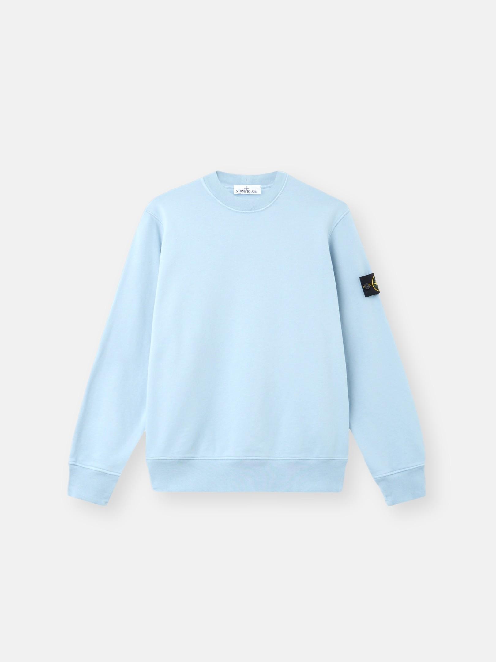 6100060 ORGANIC COTTON FLEECE by STONE ISLAND