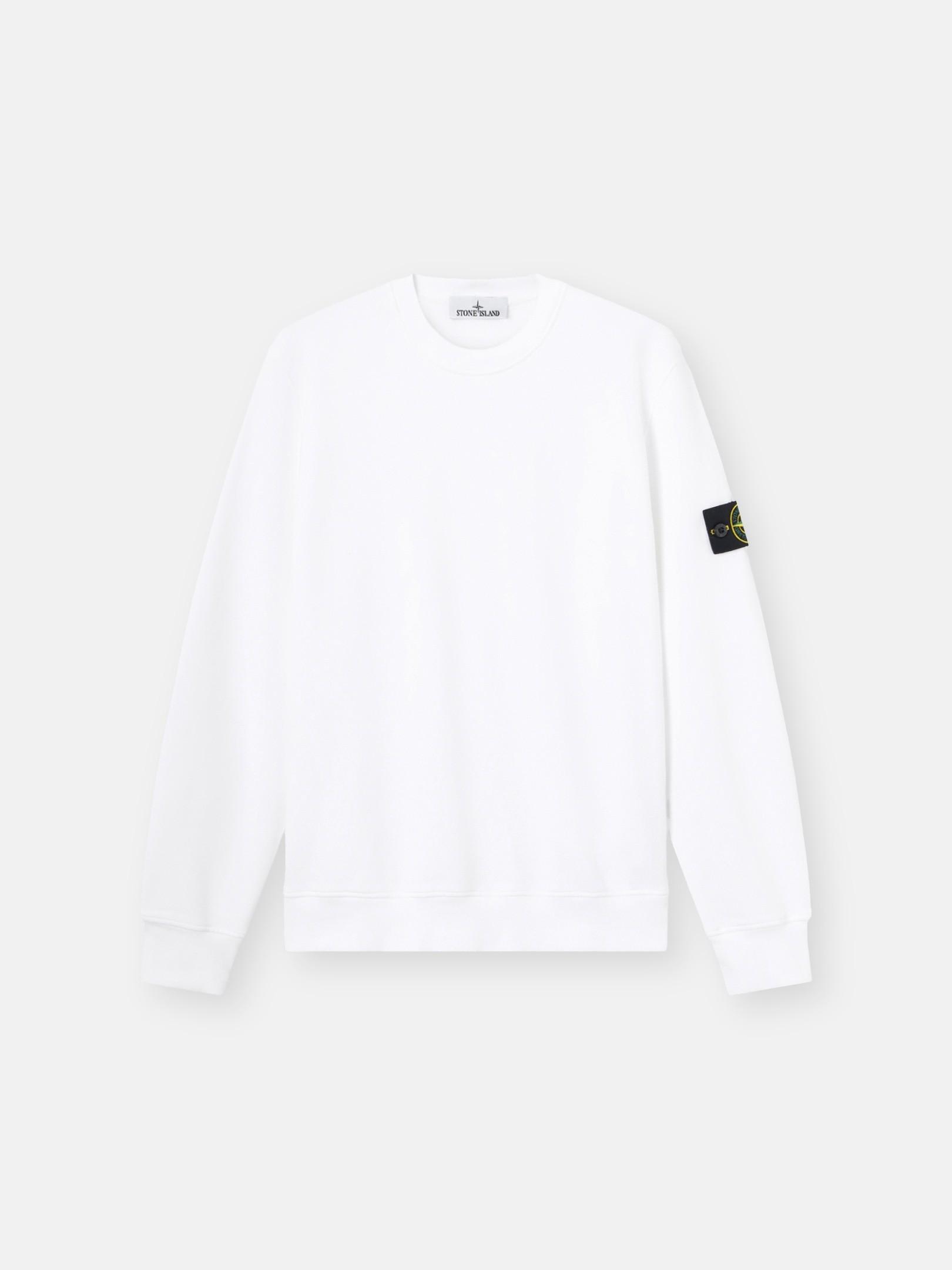 6100060 ORGANIC COTTON FLEECE by STONE ISLAND