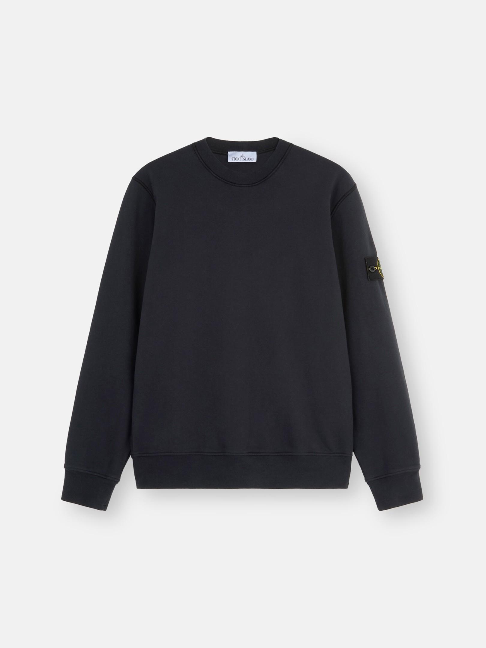 6100060 ORGANIC COTTON FLEECE by STONE ISLAND