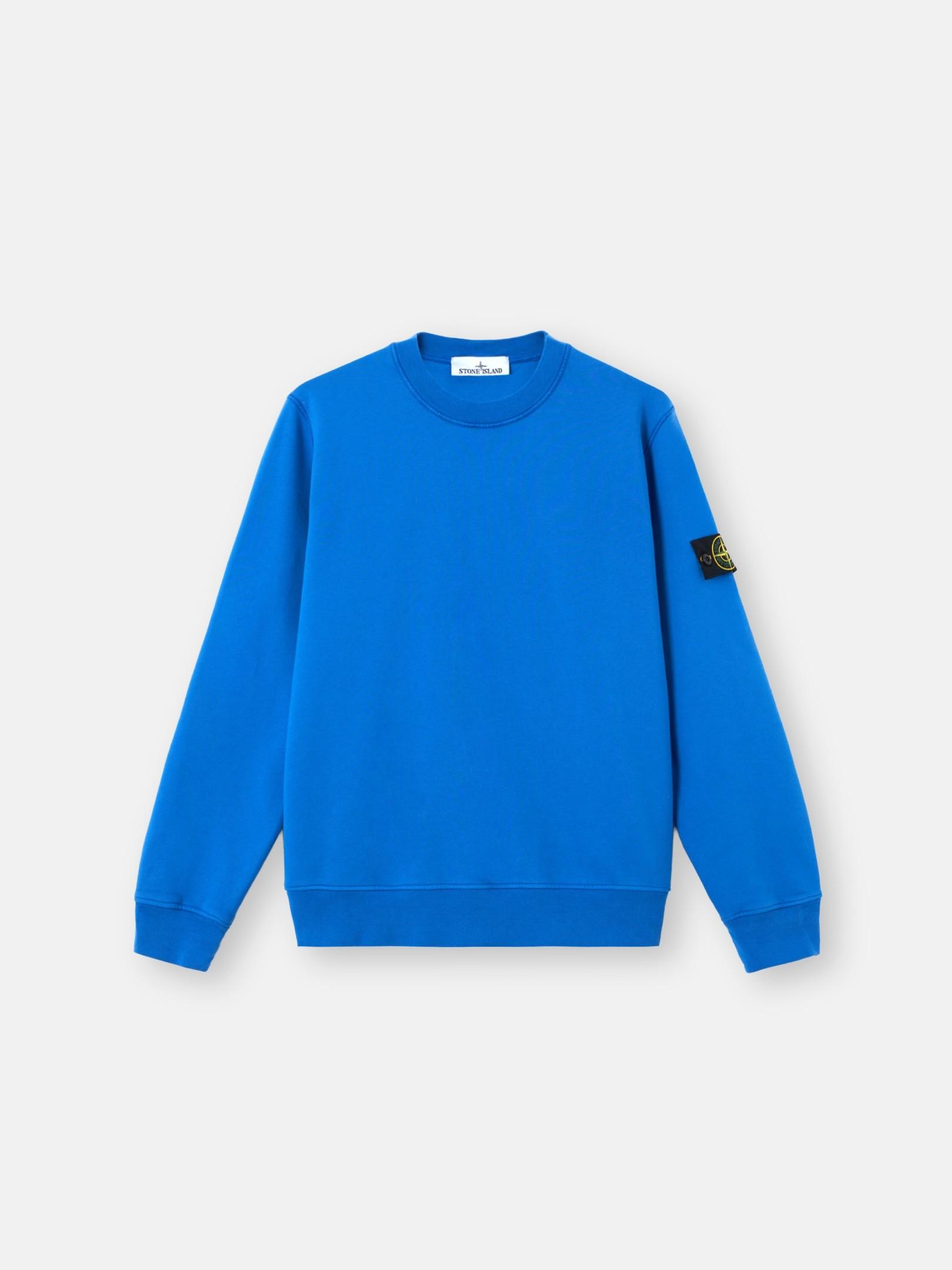 6100060 ORGANIC COTTON FLEECE by STONE ISLAND
