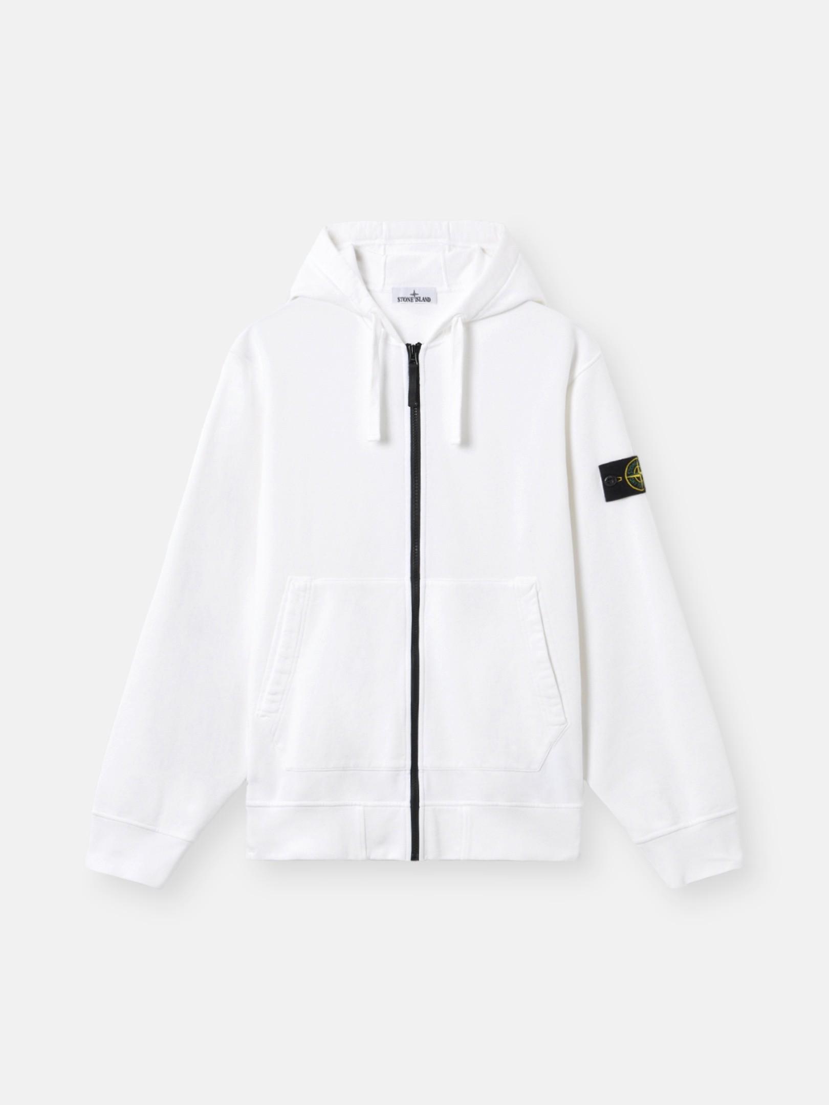 6100061 ORGANIC COTTON FLEECE by STONE ISLAND
