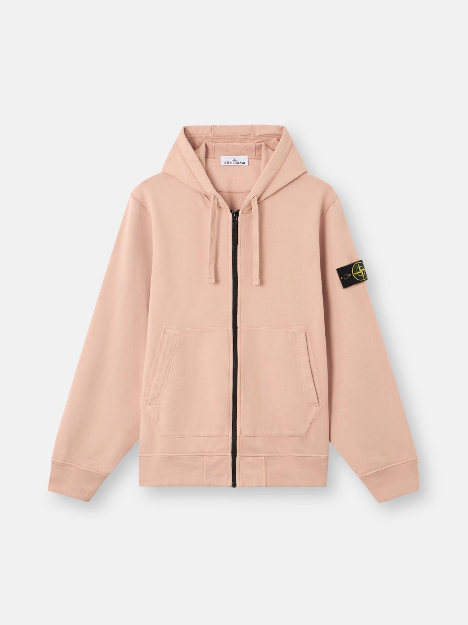 6100061 ORGANIC COTTON FLEECE by STONE ISLAND