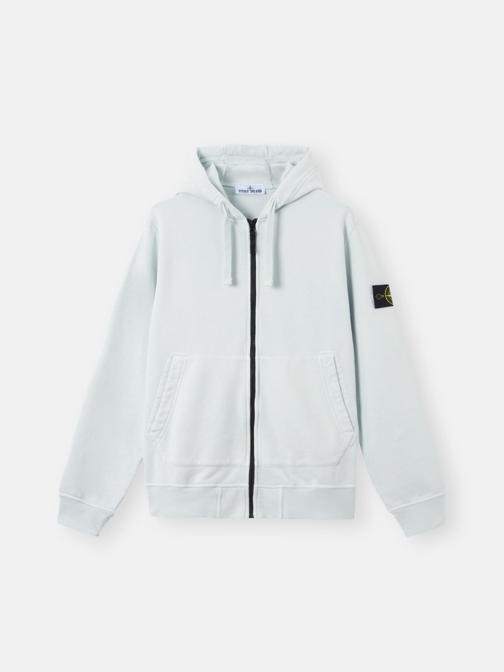 6100061 ORGANIC COTTON FLEECE by STONE ISLAND