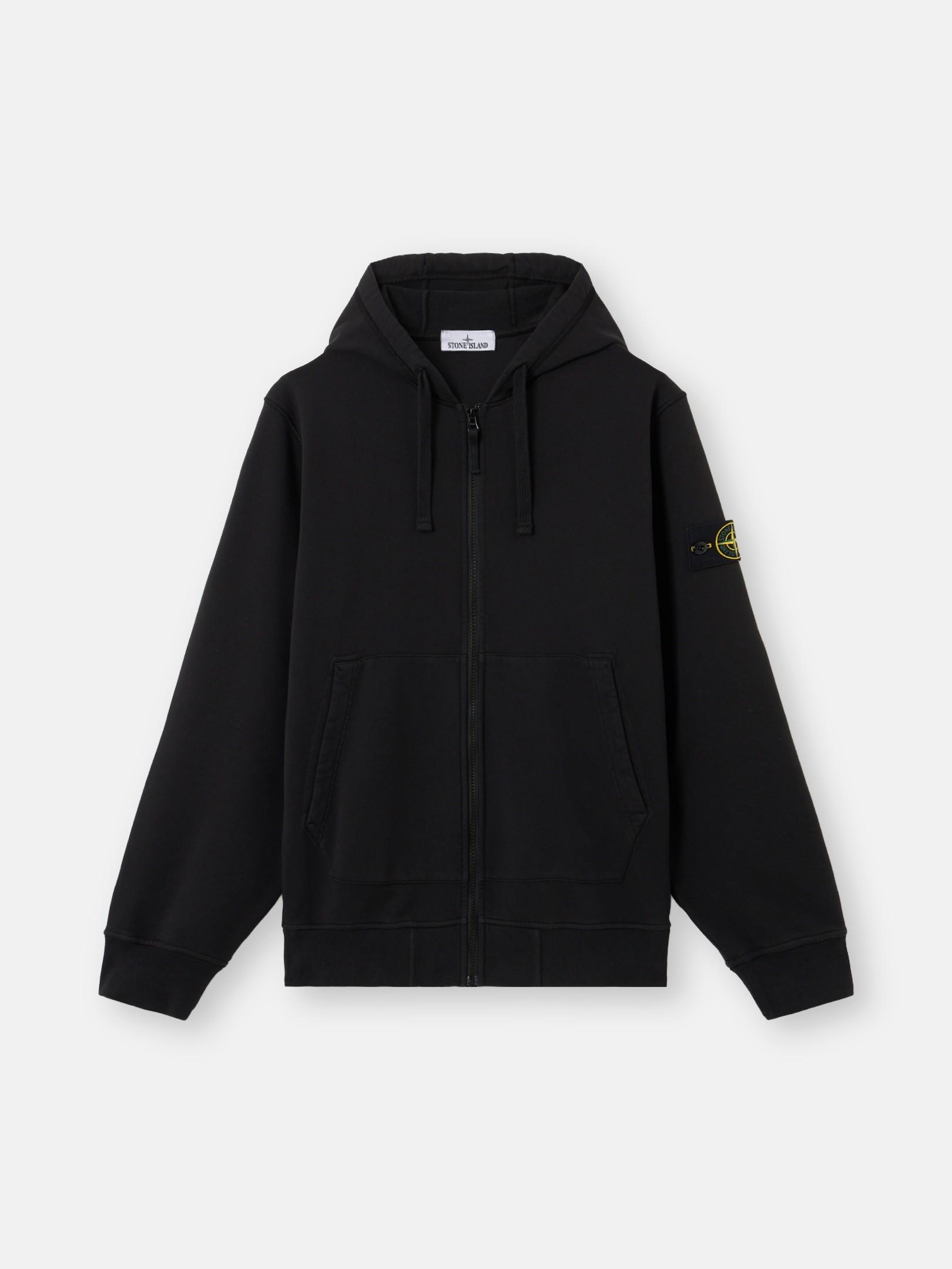 6100061 ORGANIC COTTON FLEECE by STONE ISLAND
