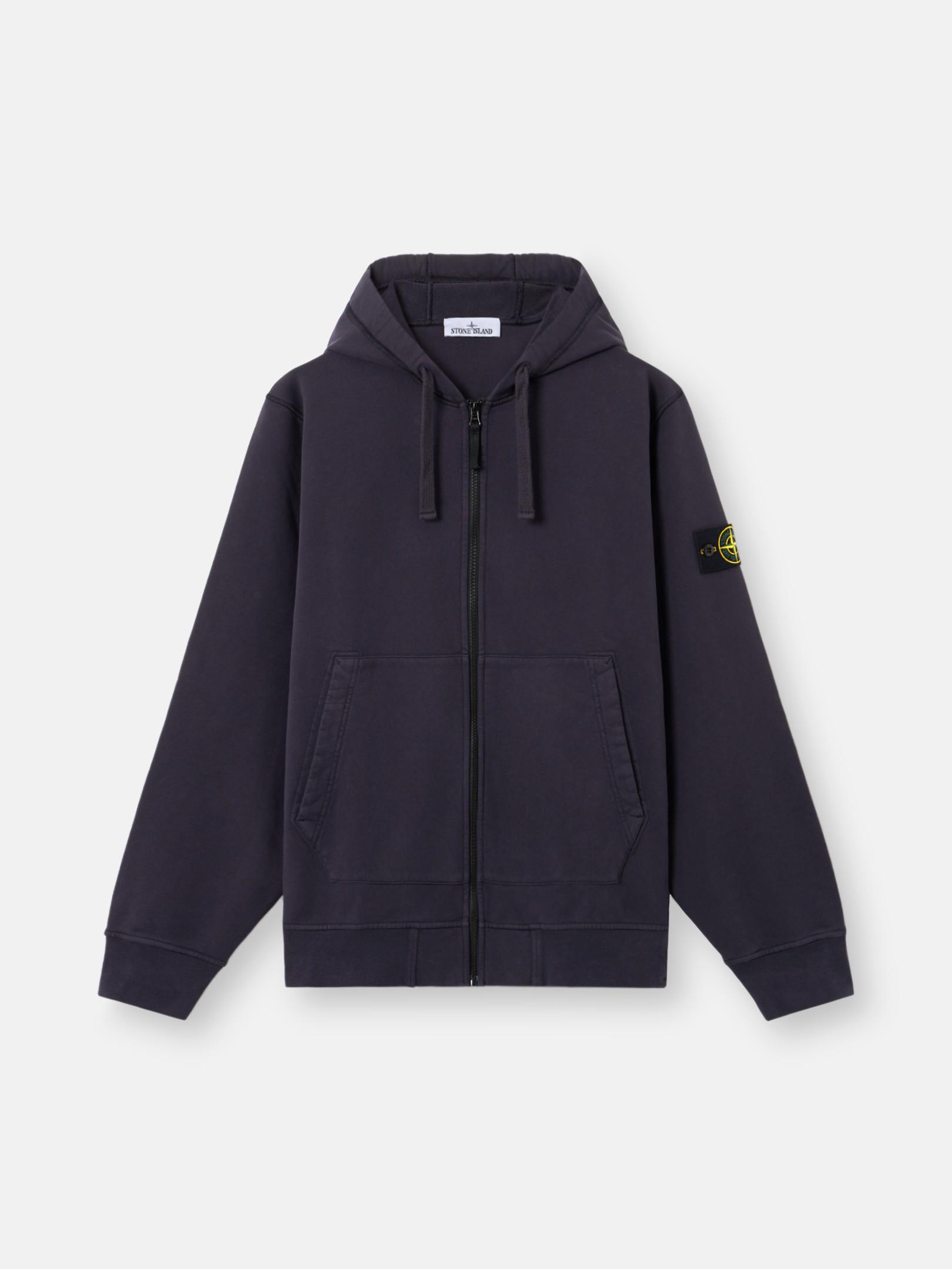 6100061 ORGANIC COTTON FLEECE by STONE ISLAND