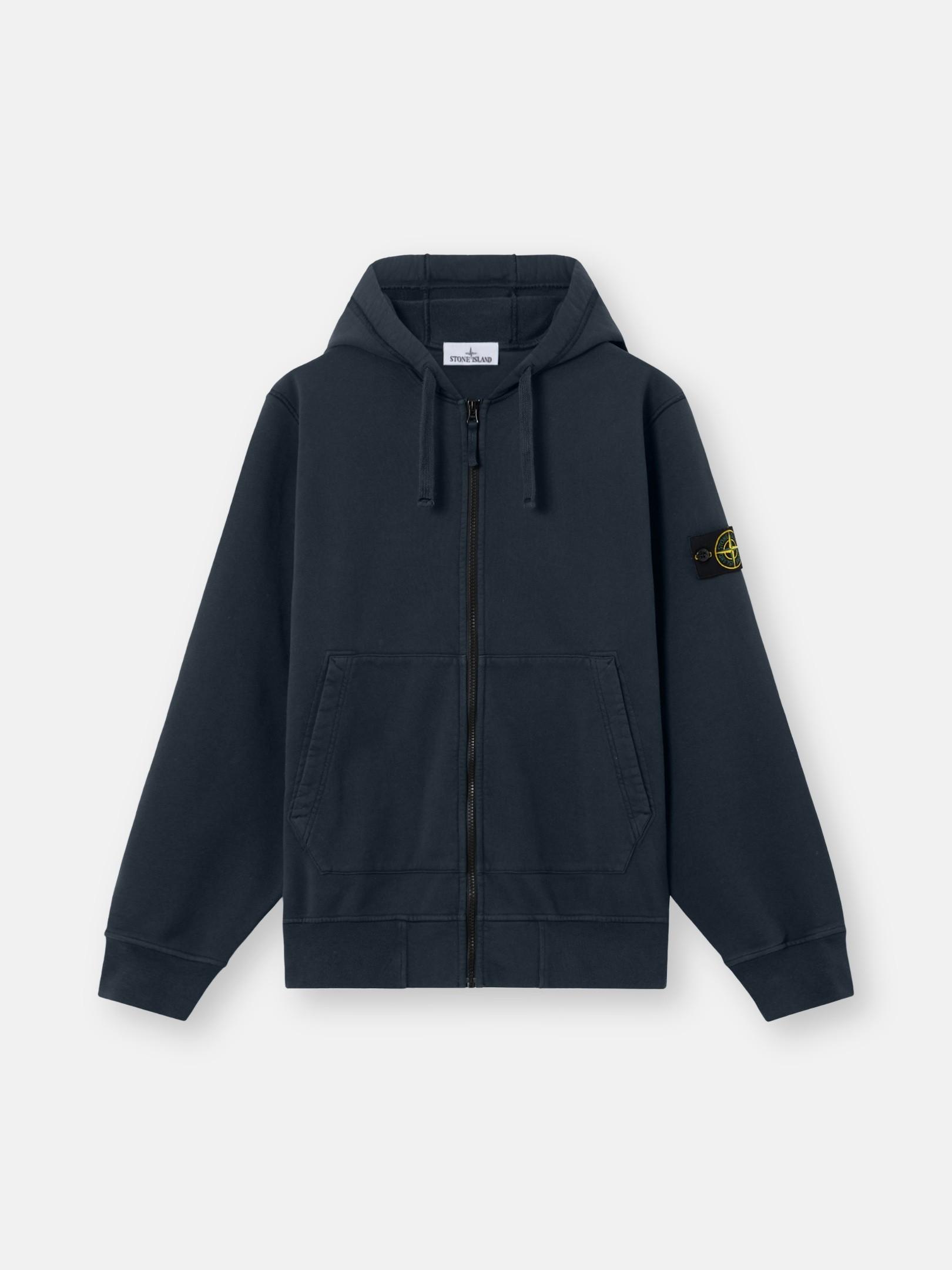 6100061 ORGANIC COTTON FLEECE by STONE ISLAND