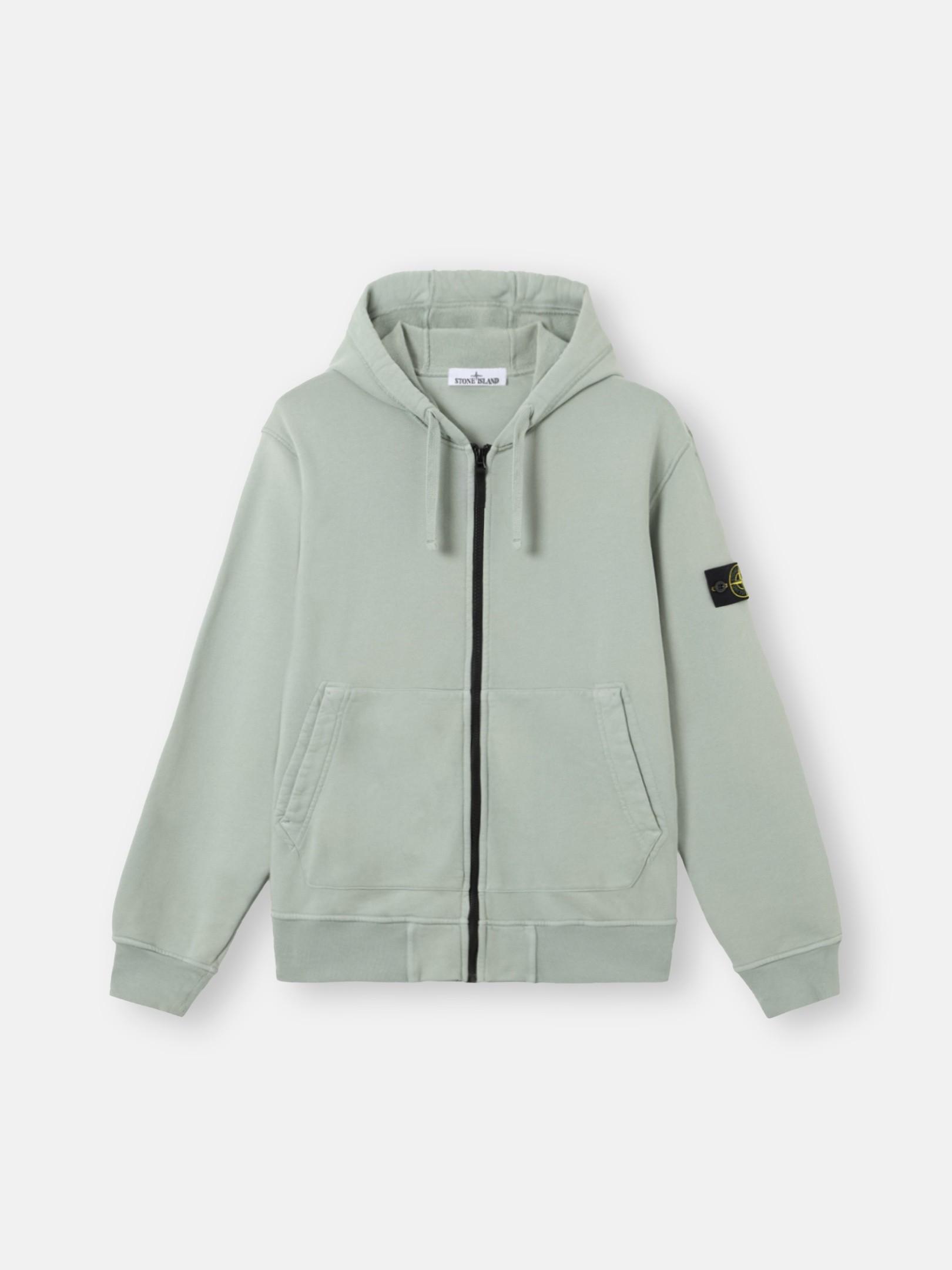 6100061 ORGANIC COTTON FLEECE by STONE ISLAND