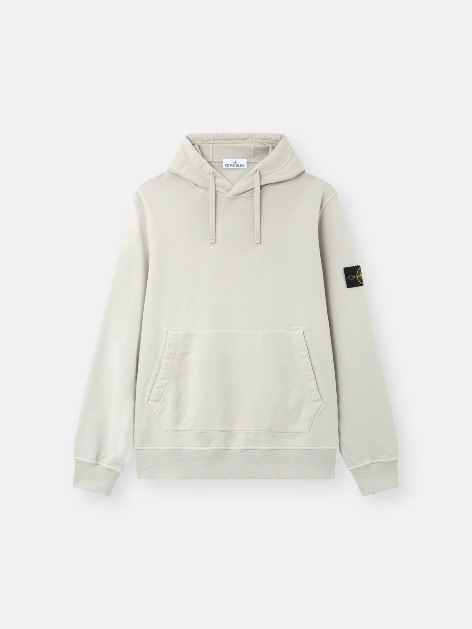 6100062 ORGANIC COTTON FLEECE by STONE ISLAND