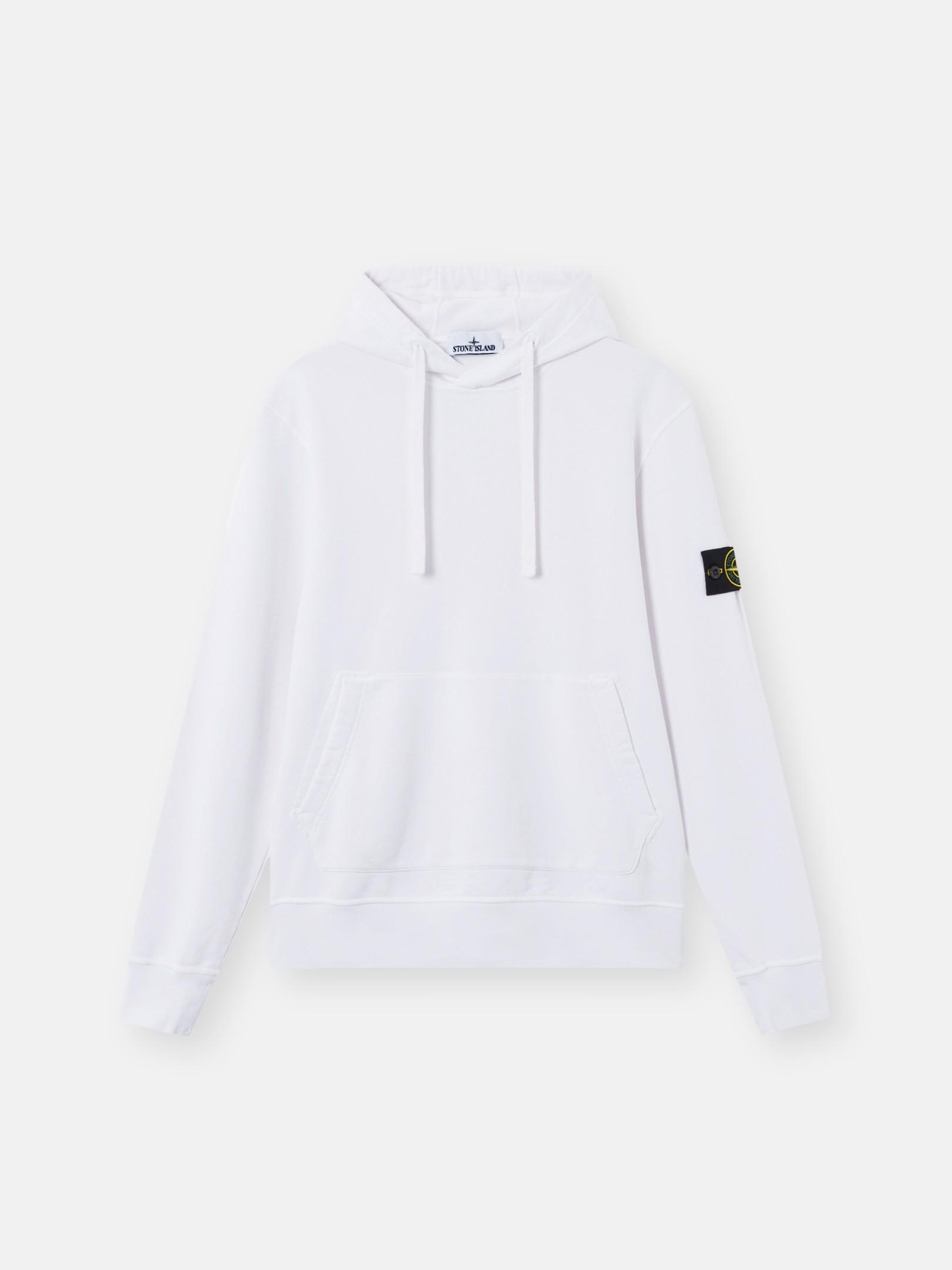 6100062 ORGANIC COTTON FLEECE by STONE ISLAND