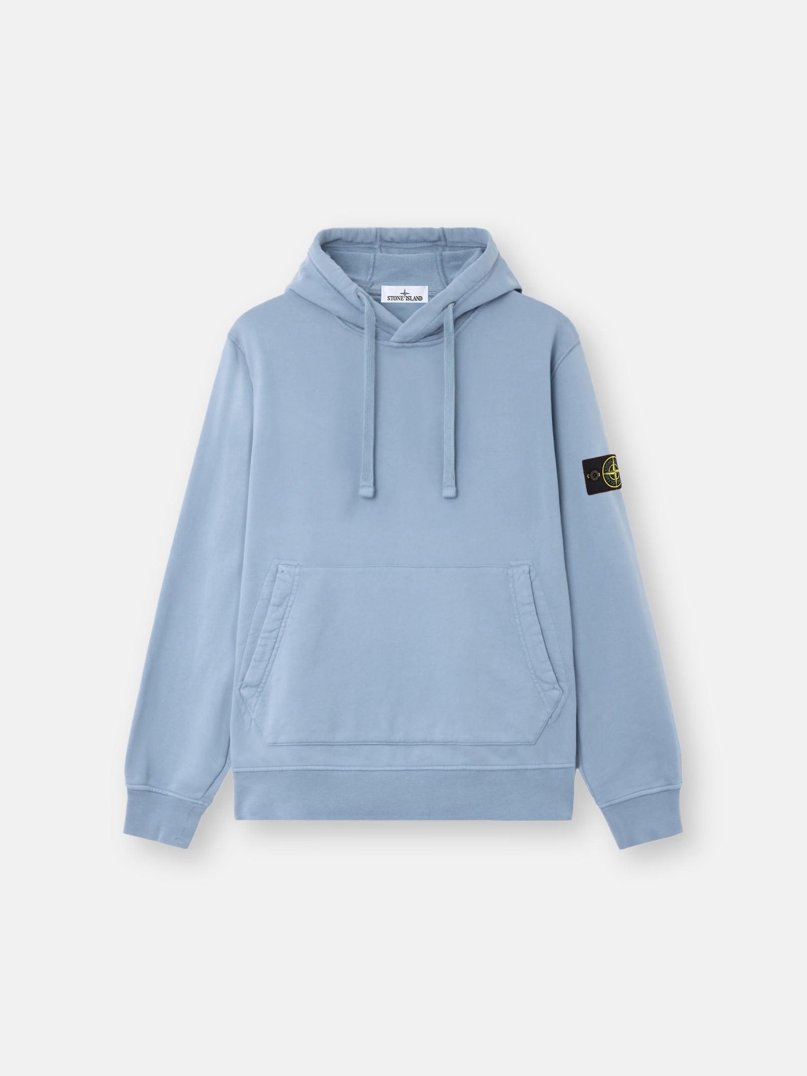 6100062 ORGANIC COTTON FLEECE by STONE ISLAND