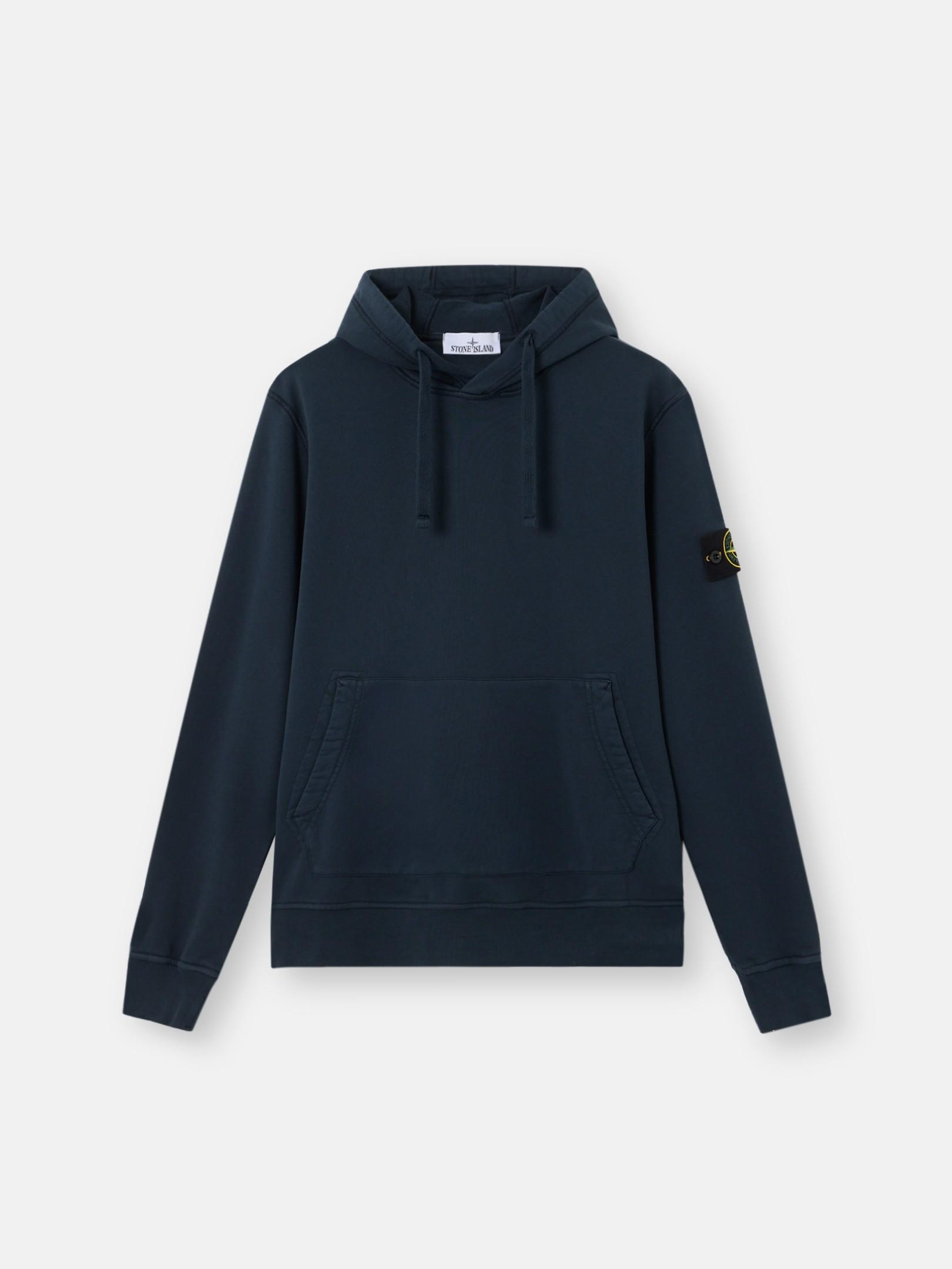 6100062 ORGANIC COTTON FLEECE by STONE ISLAND