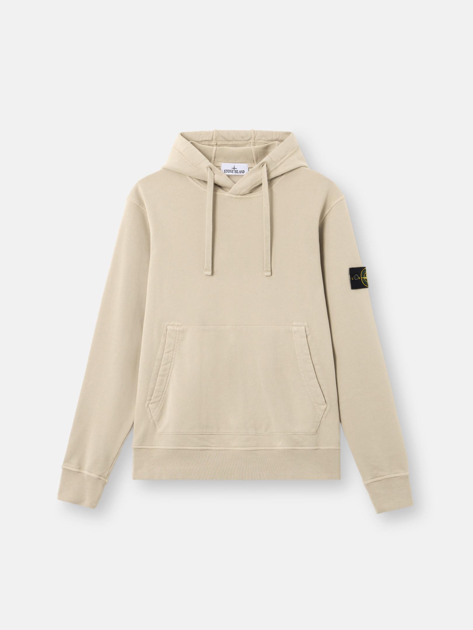 6100062 ORGANIC COTTON FLEECE by STONE ISLAND
