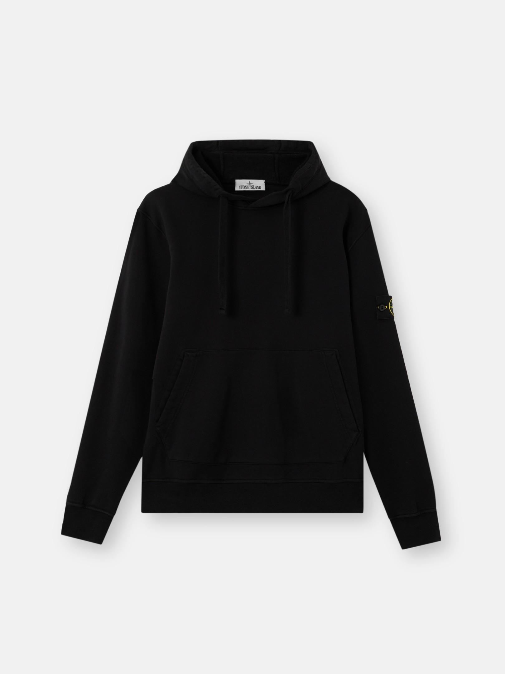 6100062 ORGANIC COTTON FLEECE by STONE ISLAND