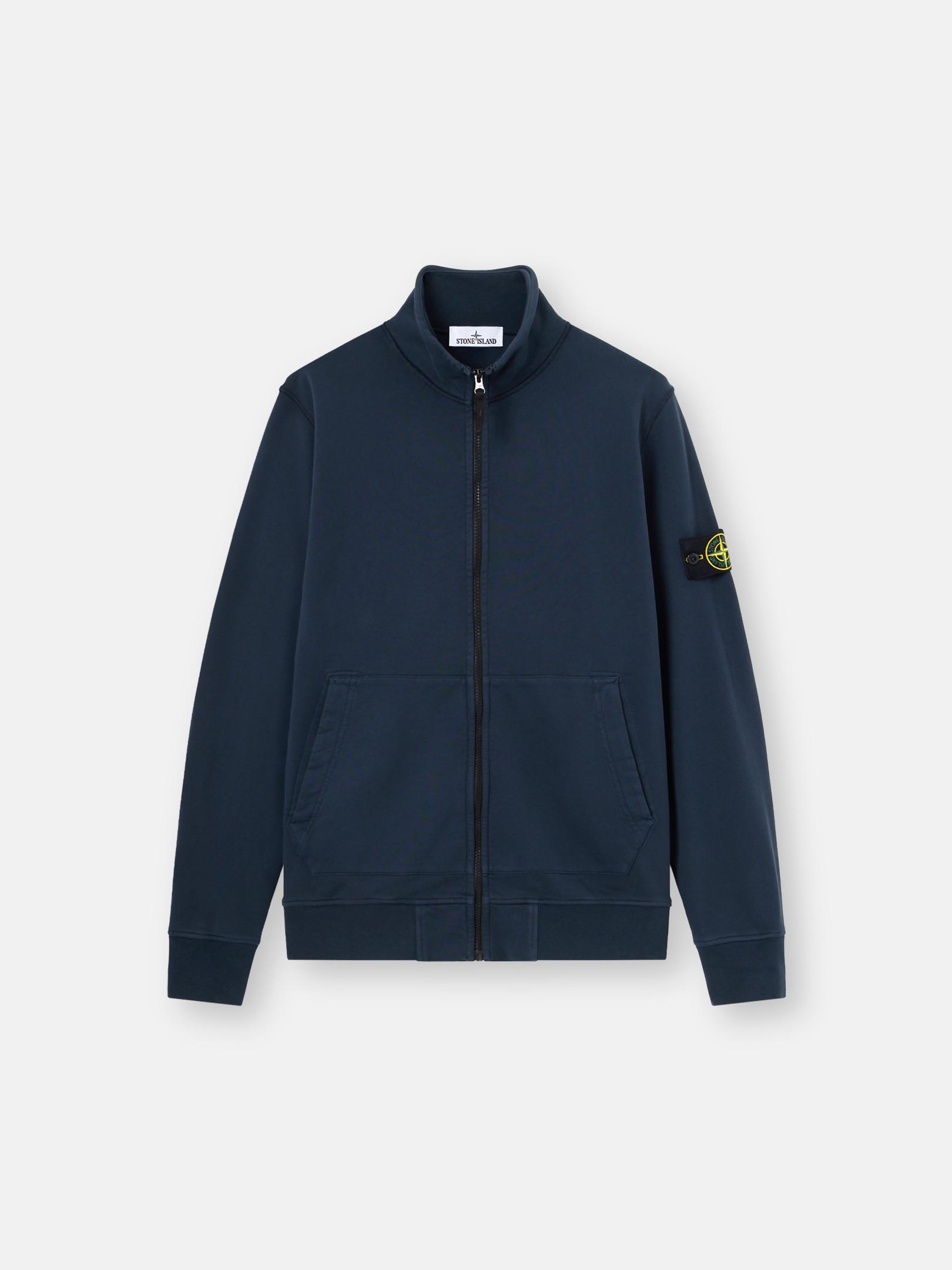 6100063 ORGANIC COTTON FLEECE by STONE ISLAND