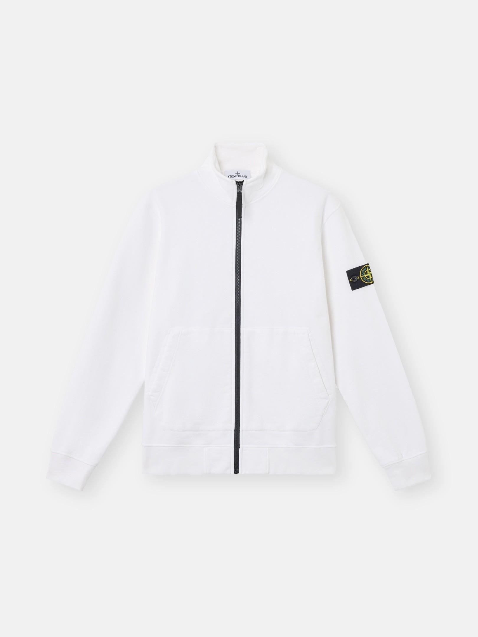 6100063 ORGANIC COTTON FLEECE by STONE ISLAND