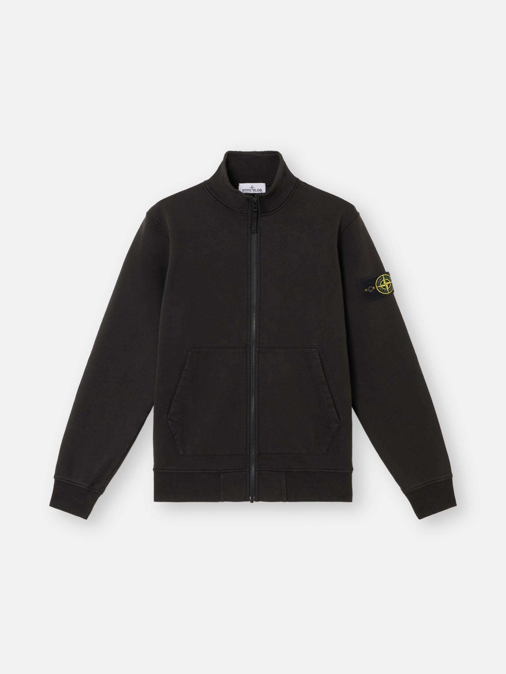 6100063 ORGANIC COTTON FLEECE by STONE ISLAND