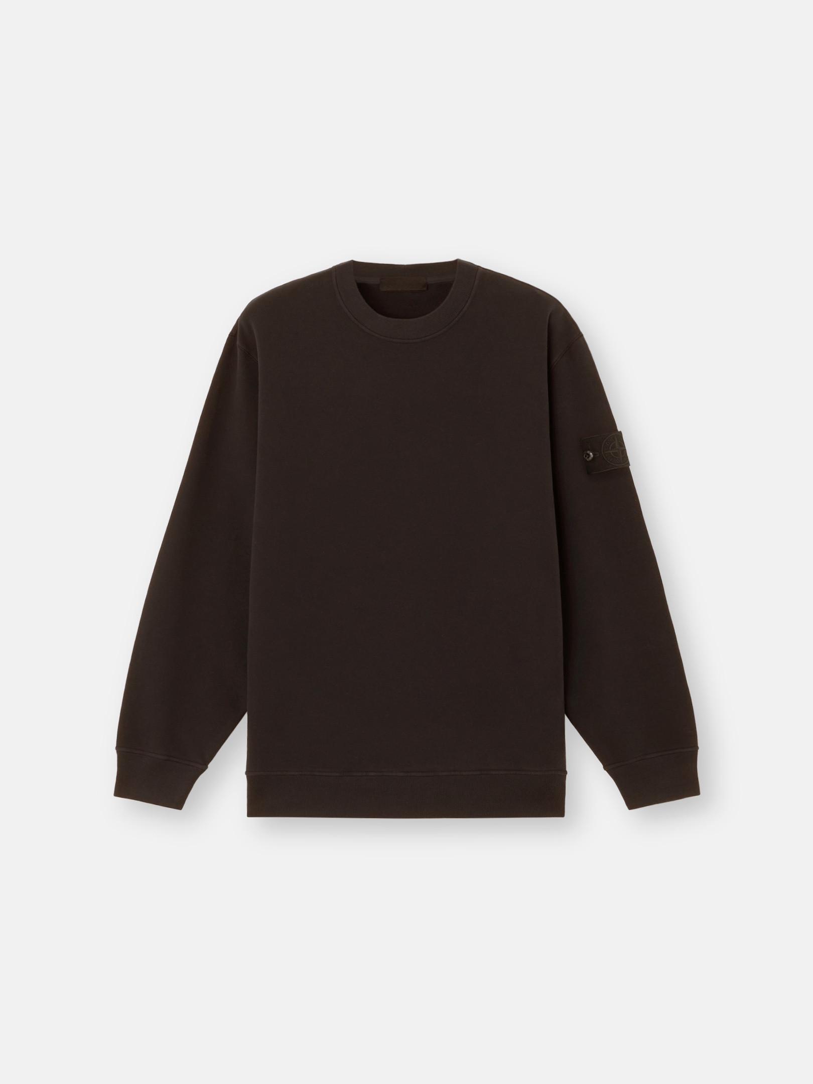 6100069 STRETCH COTTON FLEECE_STONE ISLAND GHOST by STONE ISLAND