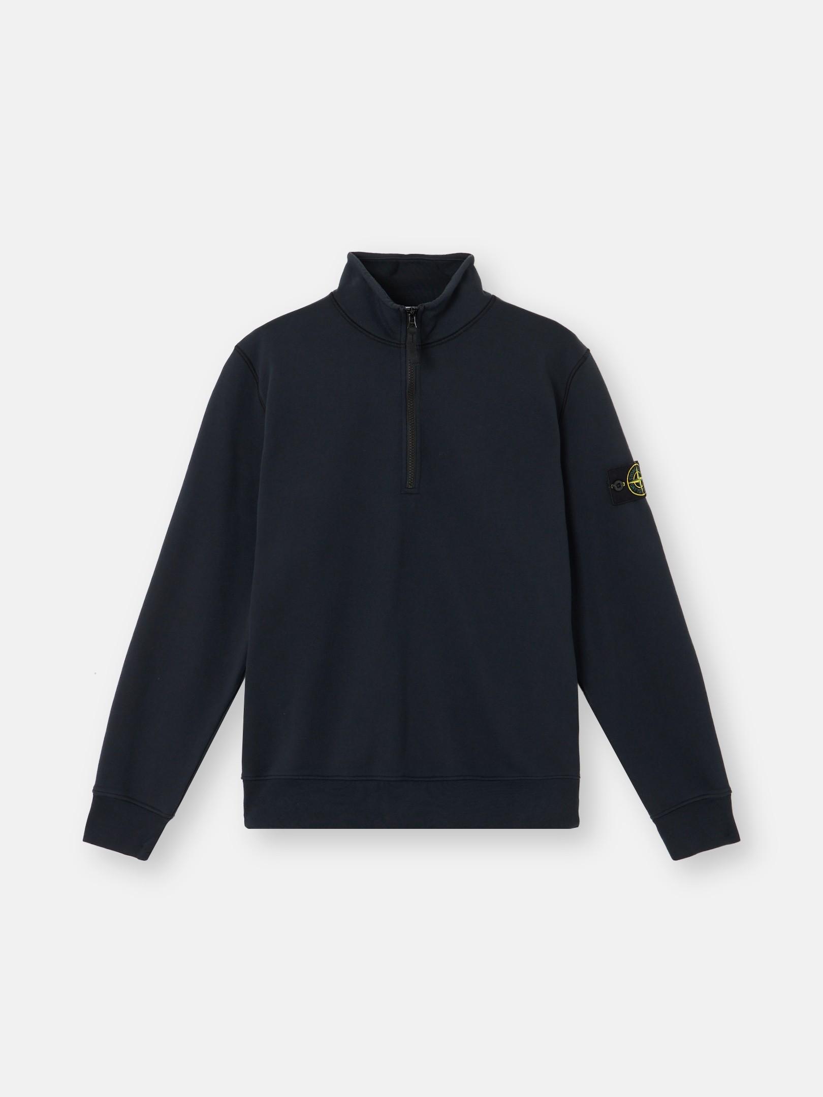 6100070 ORGANIC COTTON FLEECE by STONE ISLAND