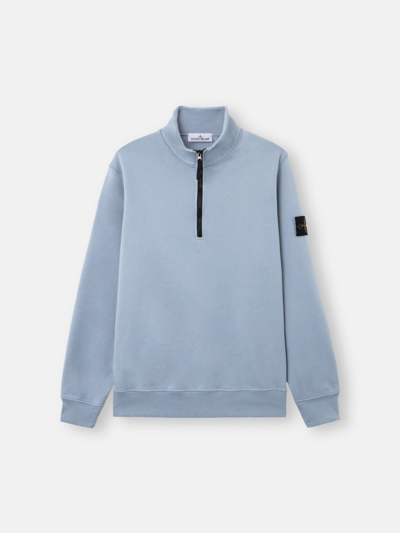 6100070 ORGANIC COTTON FLEECE by STONE ISLAND