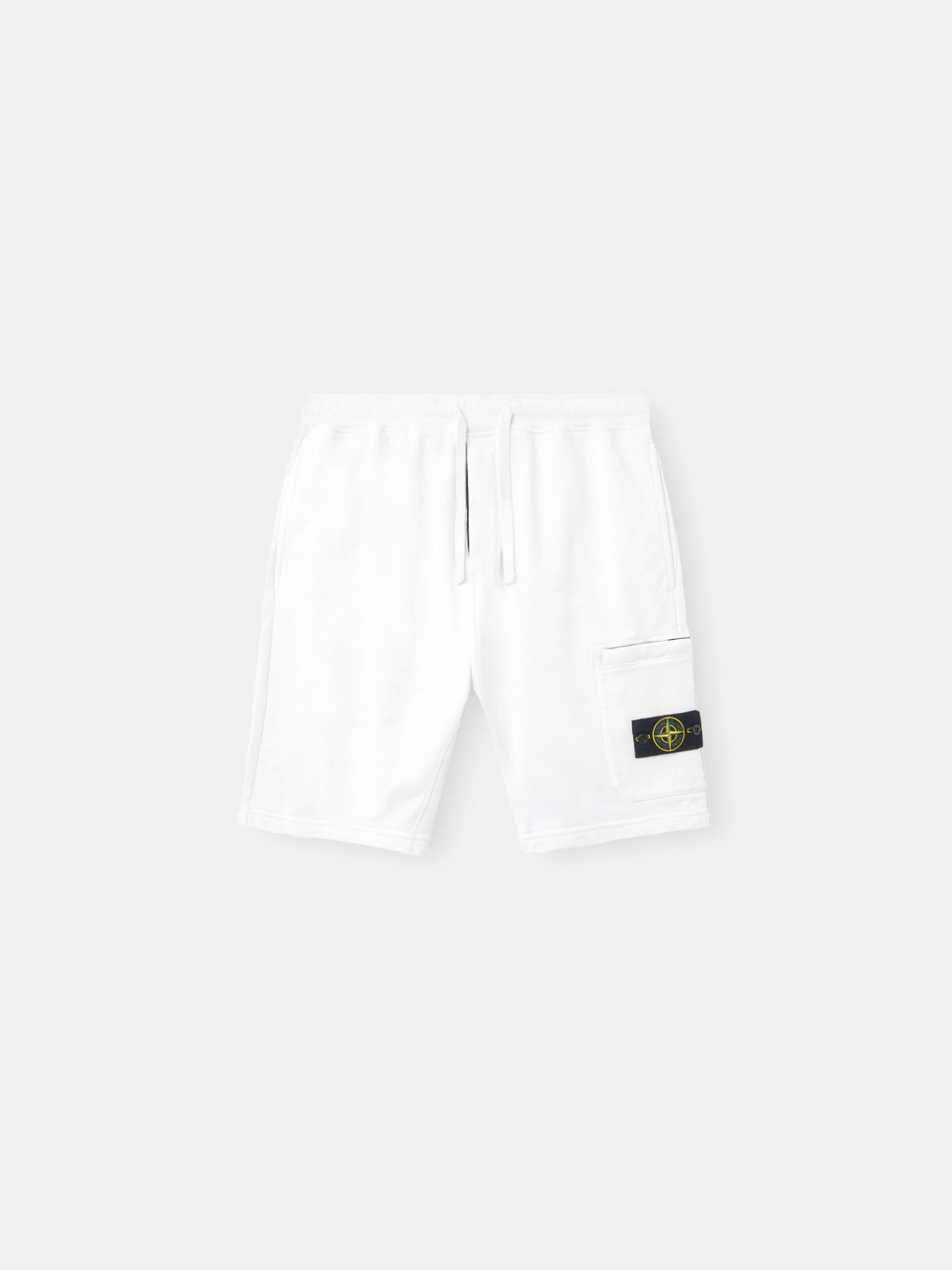 6200011 ORGANIC COTTON FLEECE by STONE ISLAND
