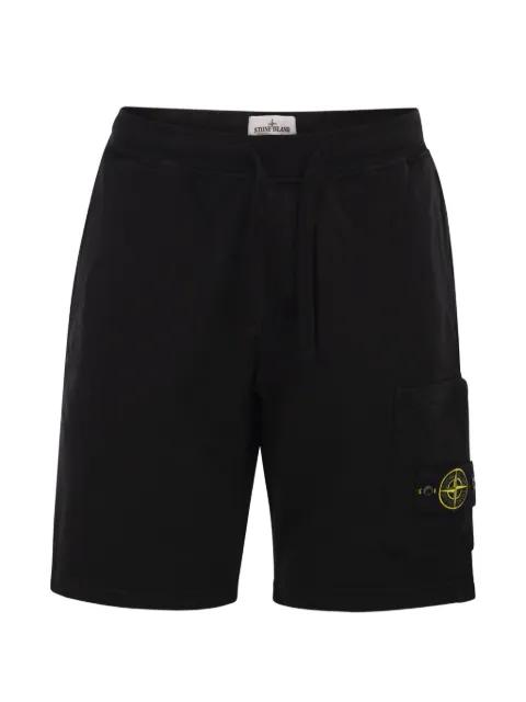6200011 ogo-patch shorts by STONE ISLAND