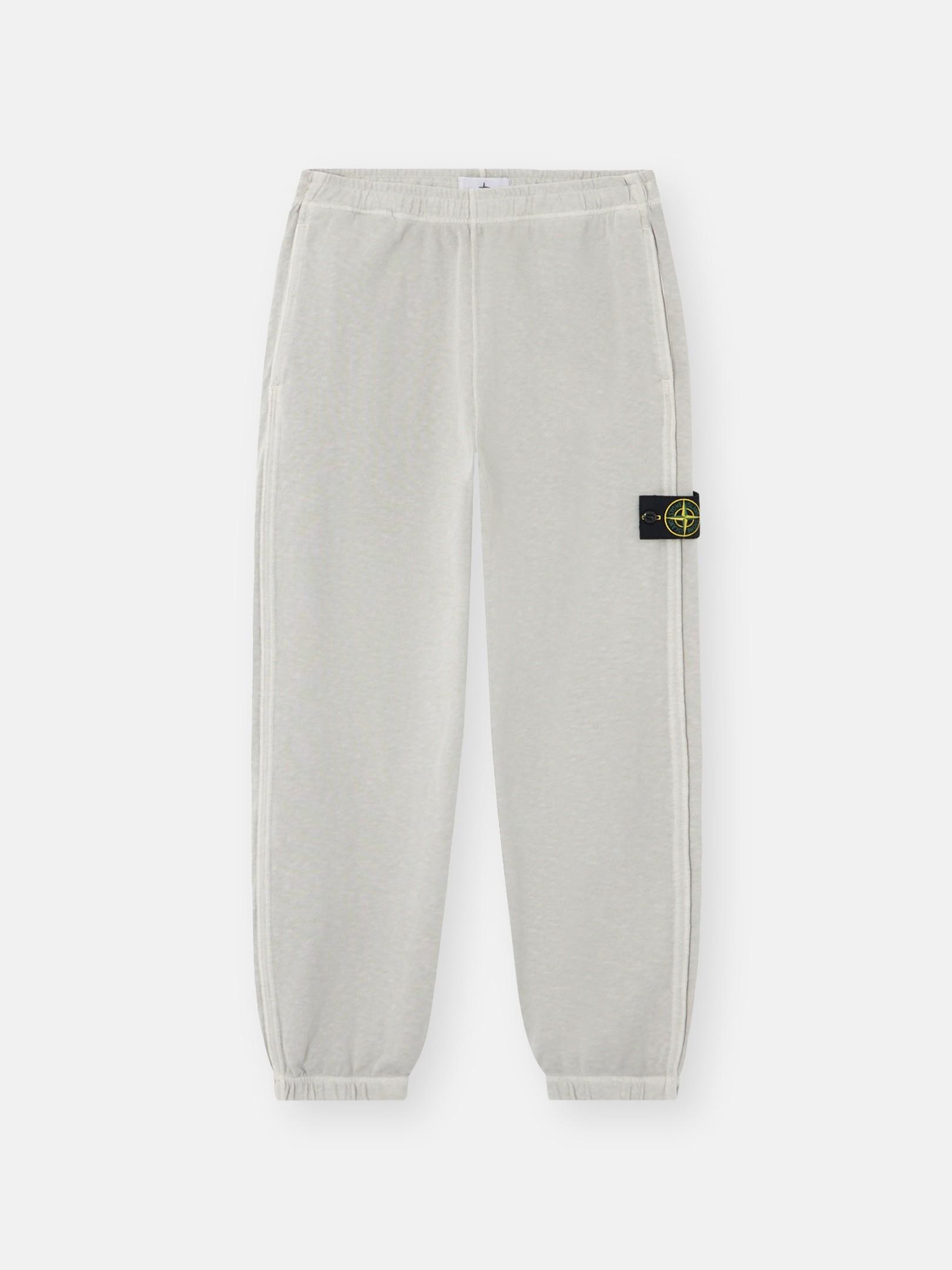 6200012 MALFILÉ FLEECE 'OLD' EFFECT by STONE ISLAND