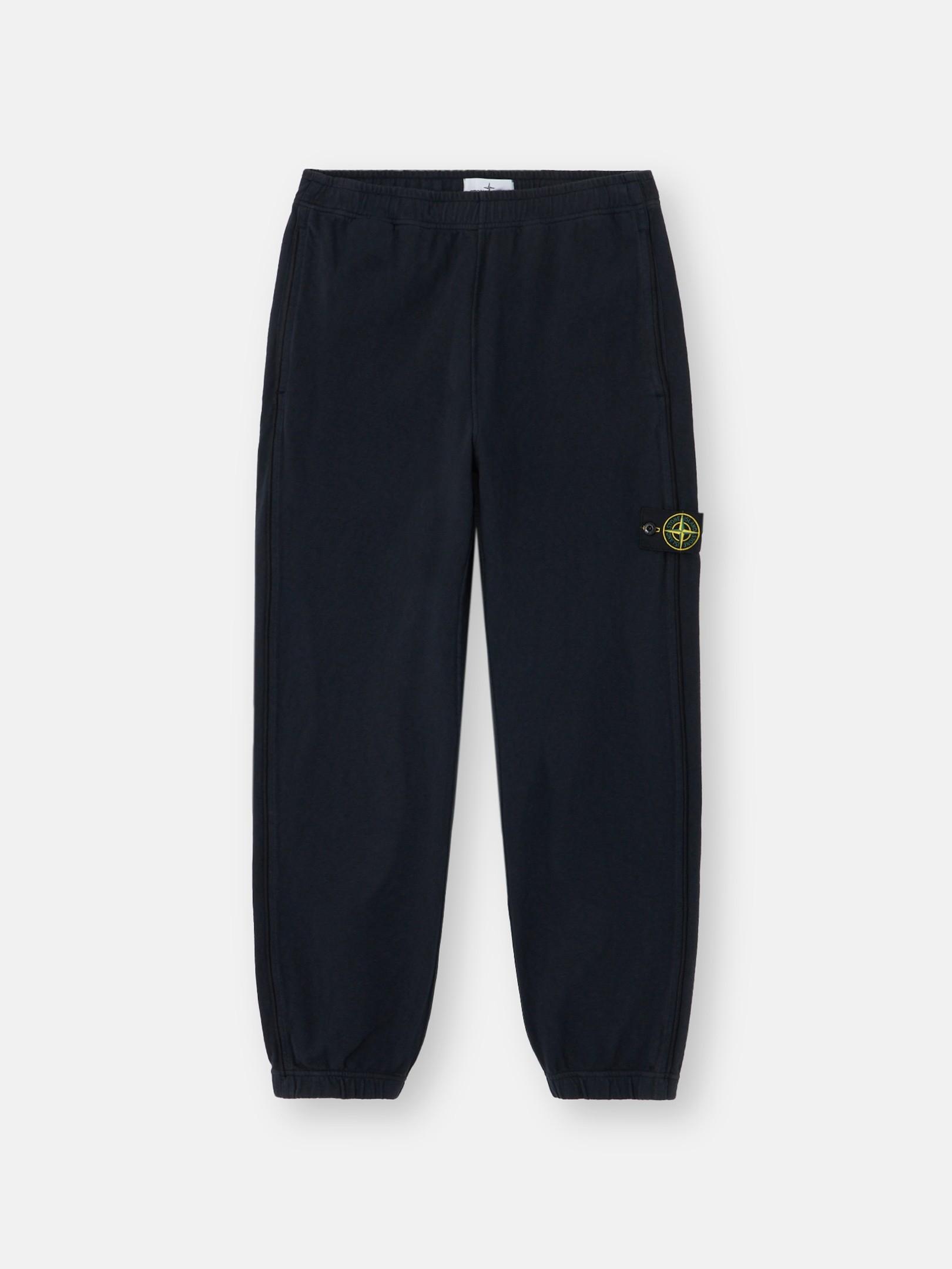 6200012 MALFILÉ FLEECE 'OLD' EFFECT by STONE ISLAND