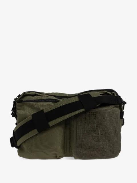 9200006 nylon panama cross body bag by STONE ISLAND