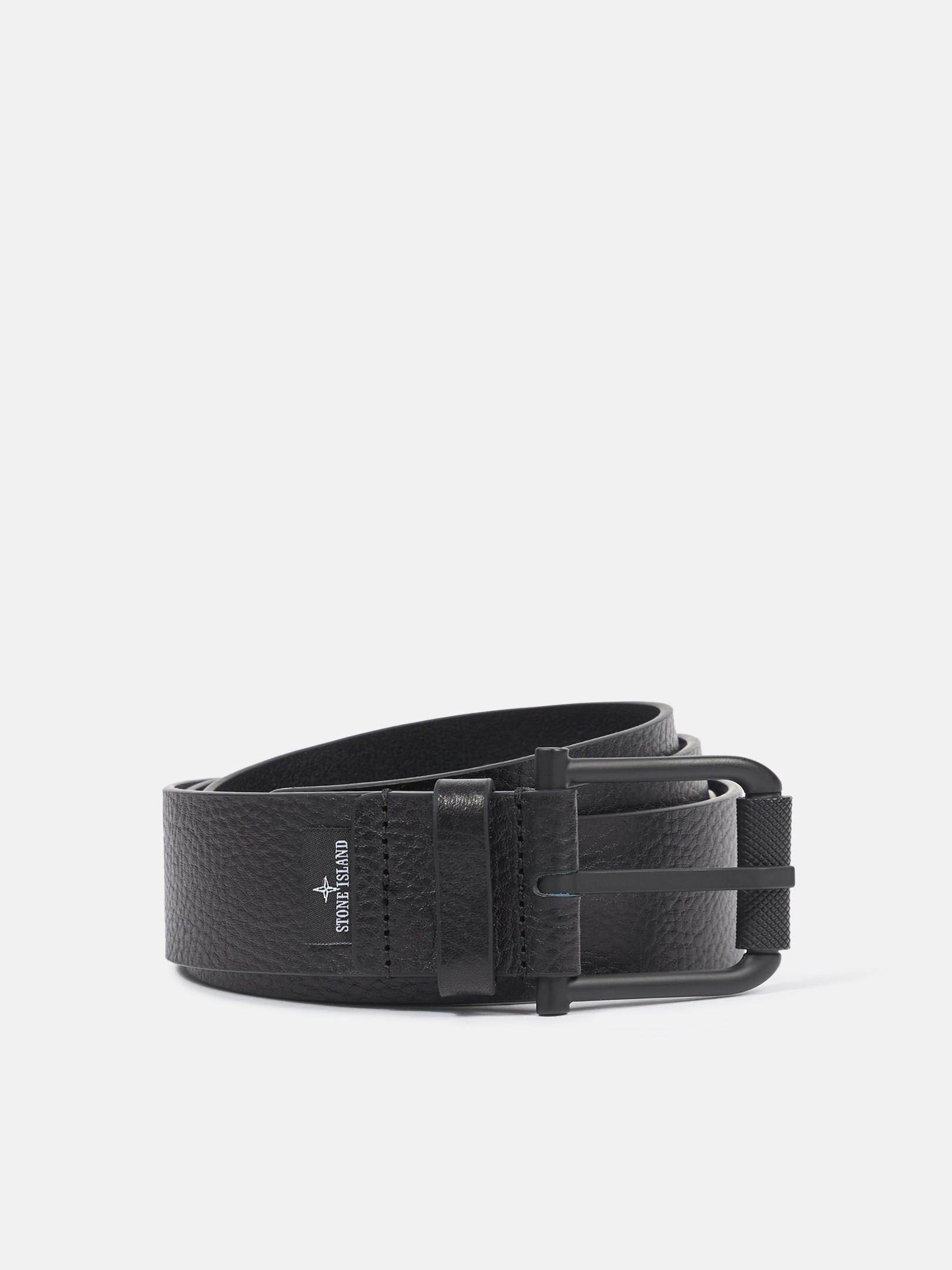 9300002 TUMBLED LEATHER by STONE ISLAND