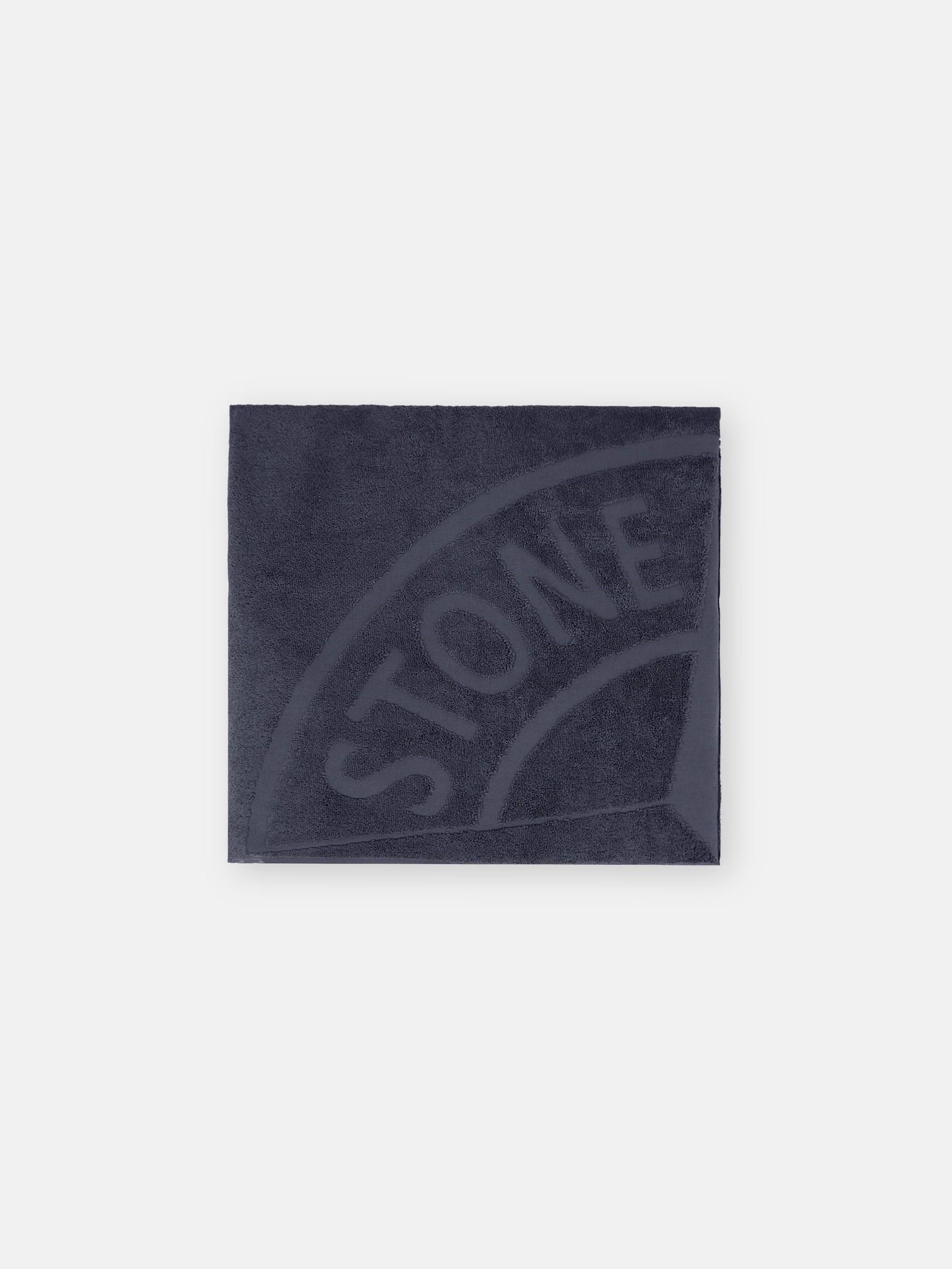 9700001 COTTON TERRY BEACH TOWEL by STONE ISLAND