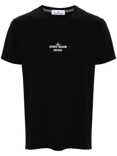 Archivio cotton T-shirt by STONE ISLAND