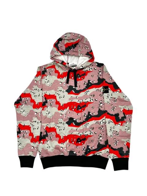 Artcol camouflage-print hoodie by STONE ISLAND